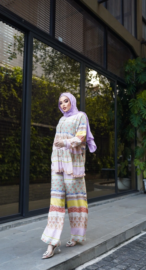 Image of CKL BD06 Setelan Piyama Baby Doll Multifungsi Rayon Viscose Nyaman Adem