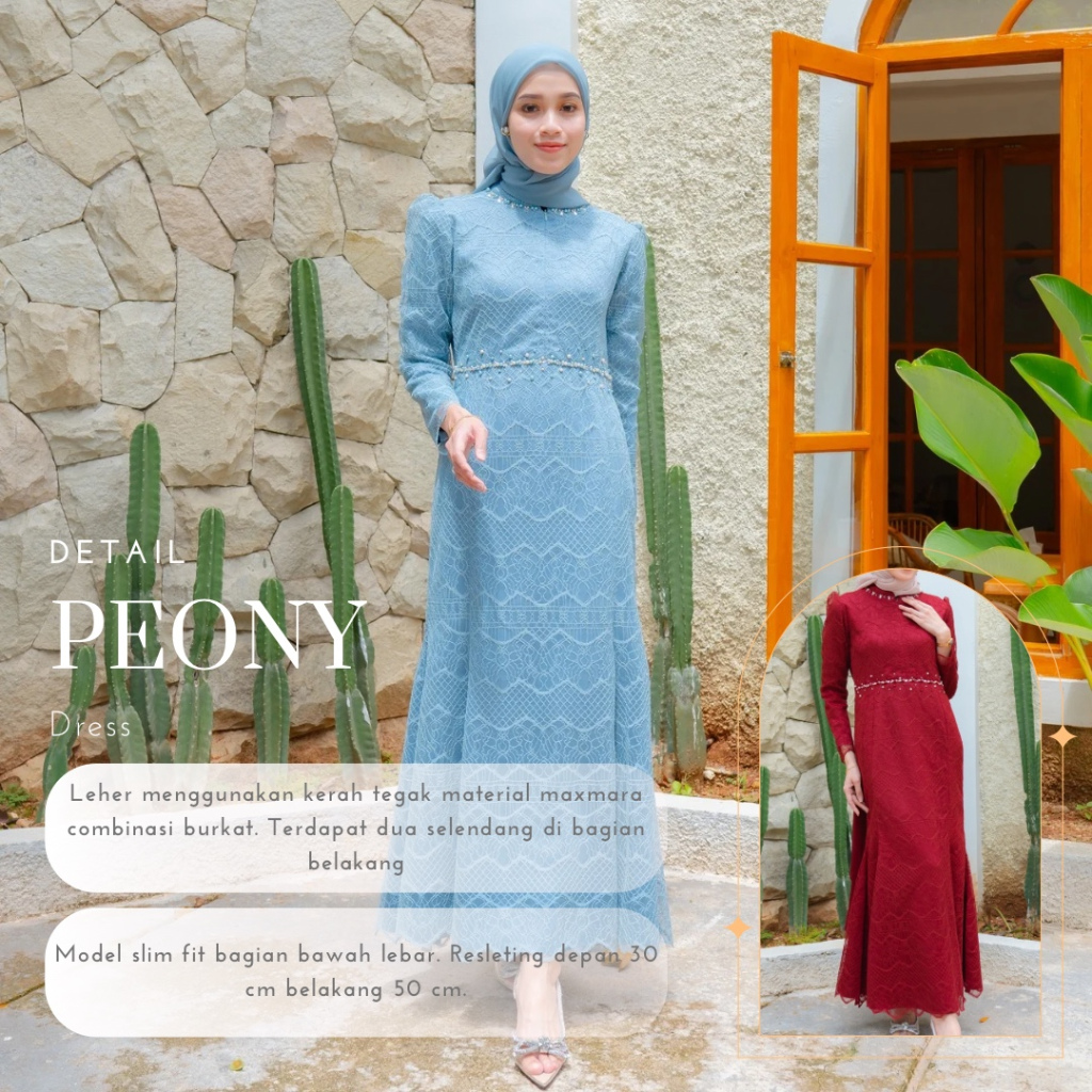 Peony Dres