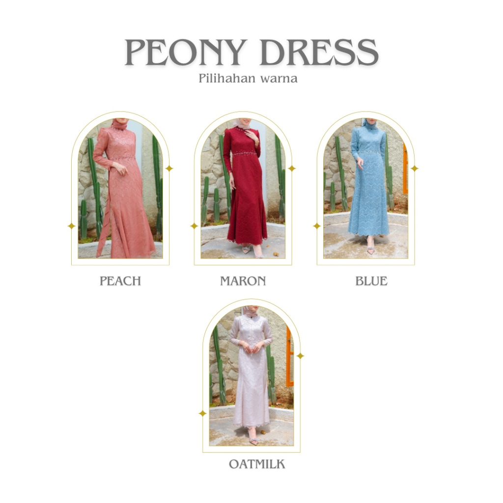 Peony Dres