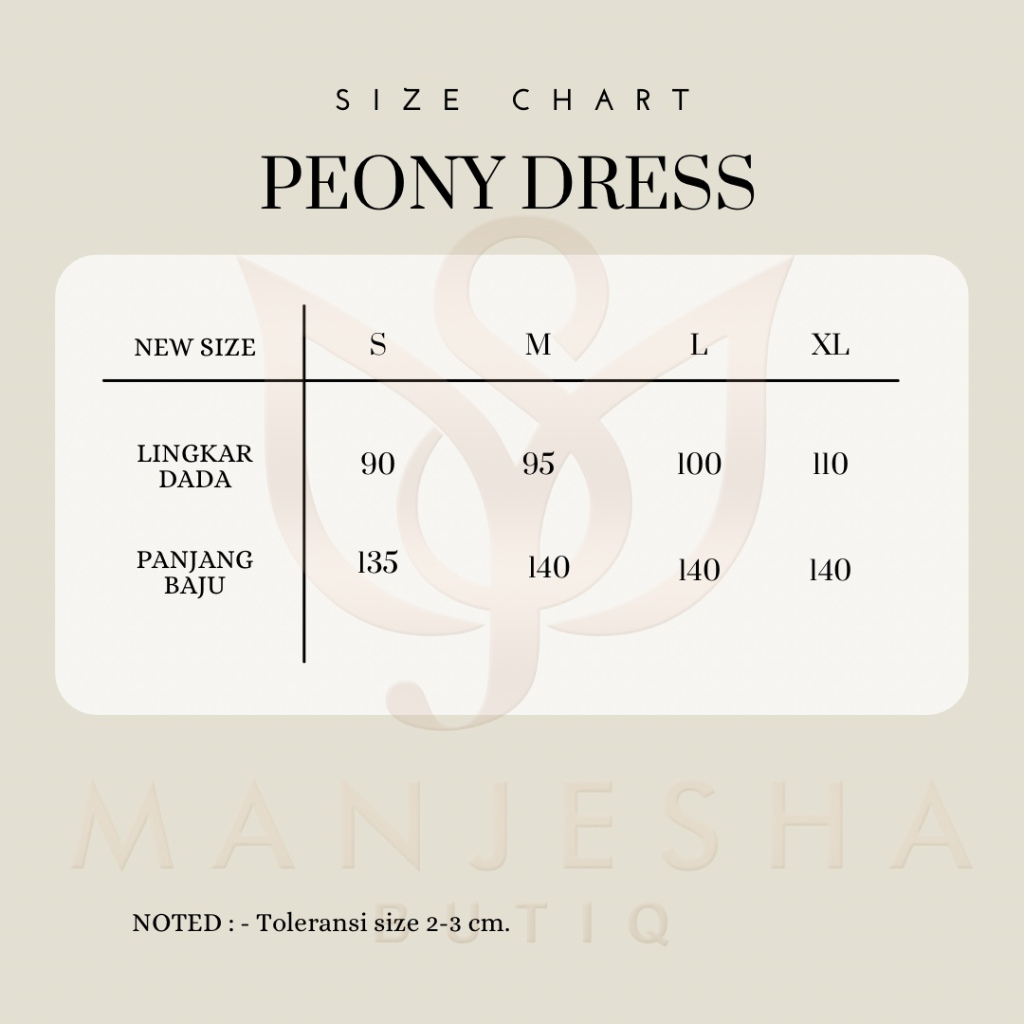 Peony Dres