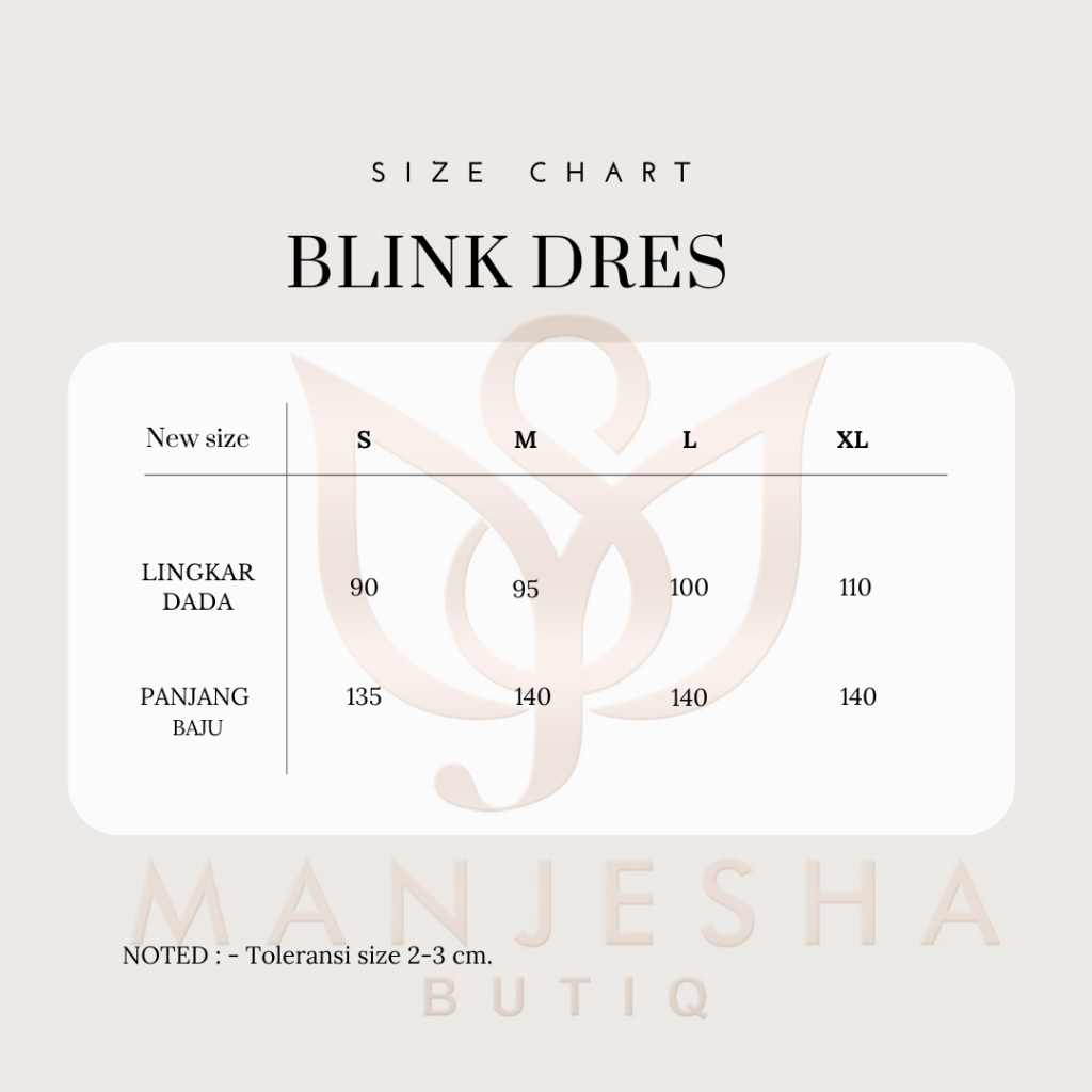 Blink Exclusive Dres 