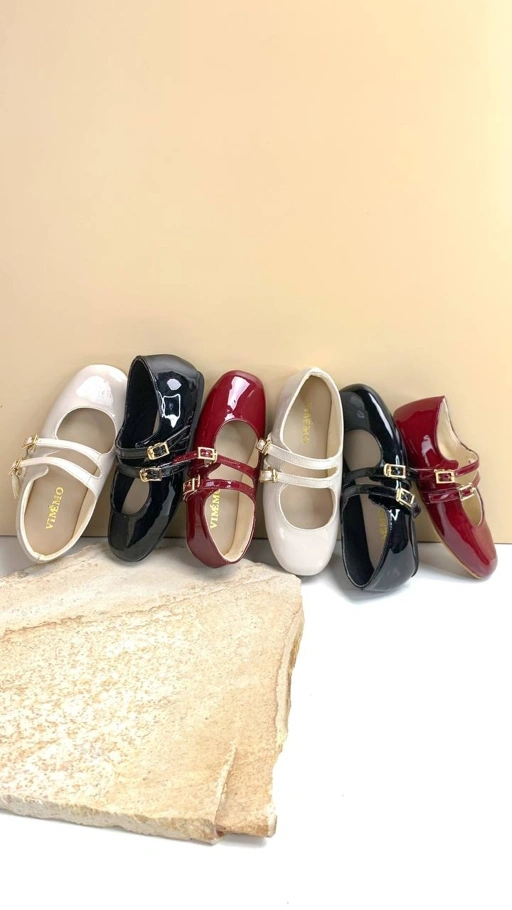 Image of Vimemo Berryl Kids - Sepatu Anak Mary Jane Sepatu Sekolah Anak