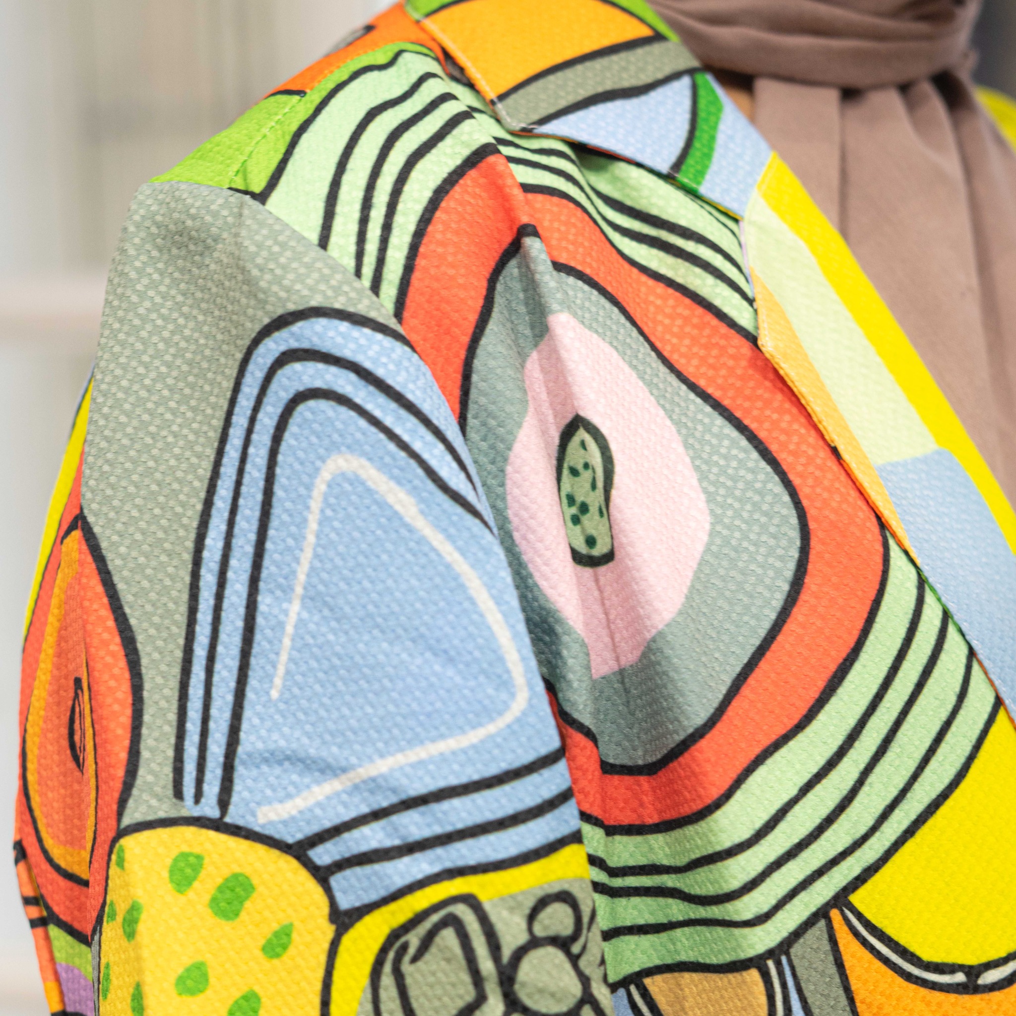 Blazer Full Print Jessy by Ameela.KL