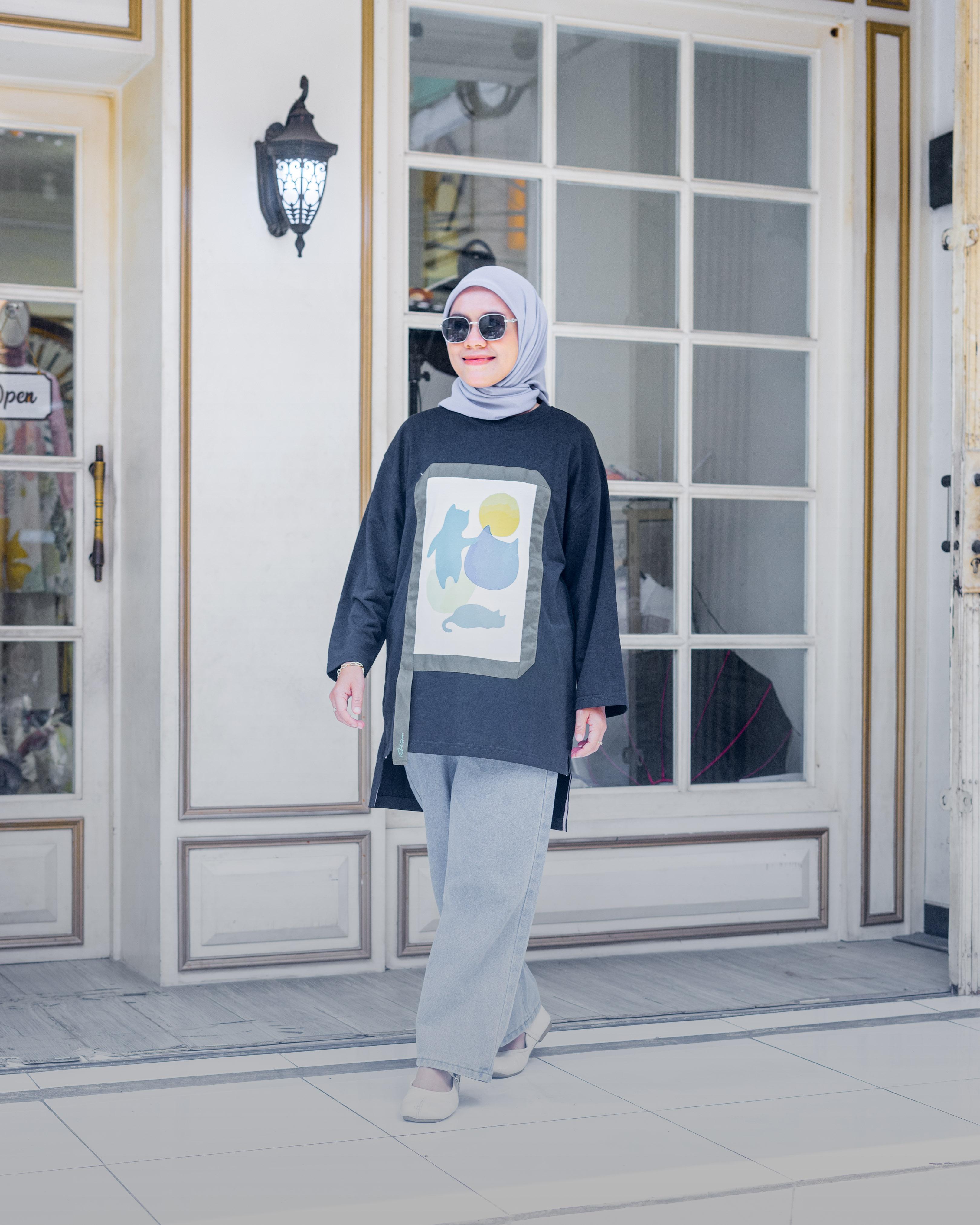 Kaos printing Dara by Ameela.kl