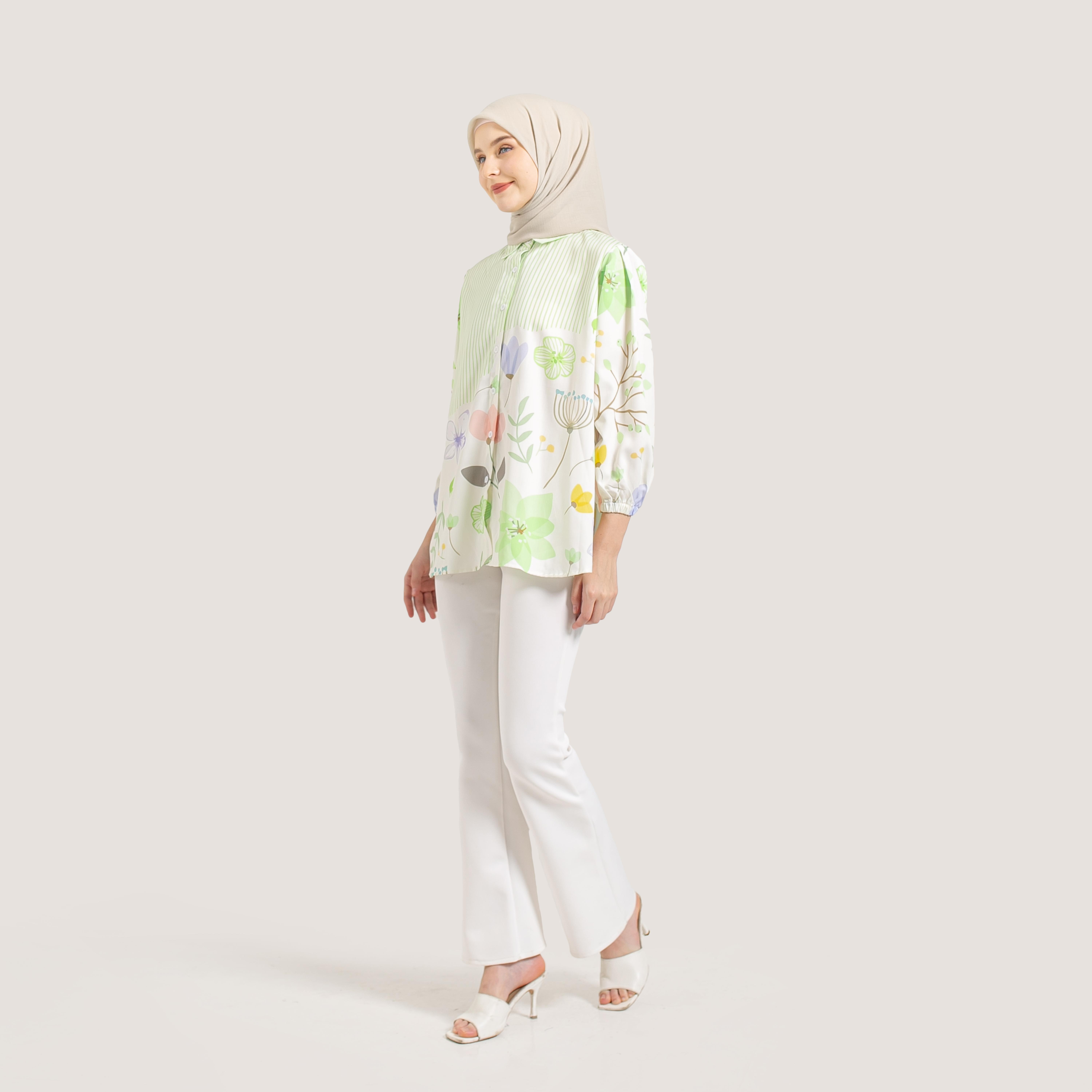 Atasan FullPrint AMANDA by Ameela.KL