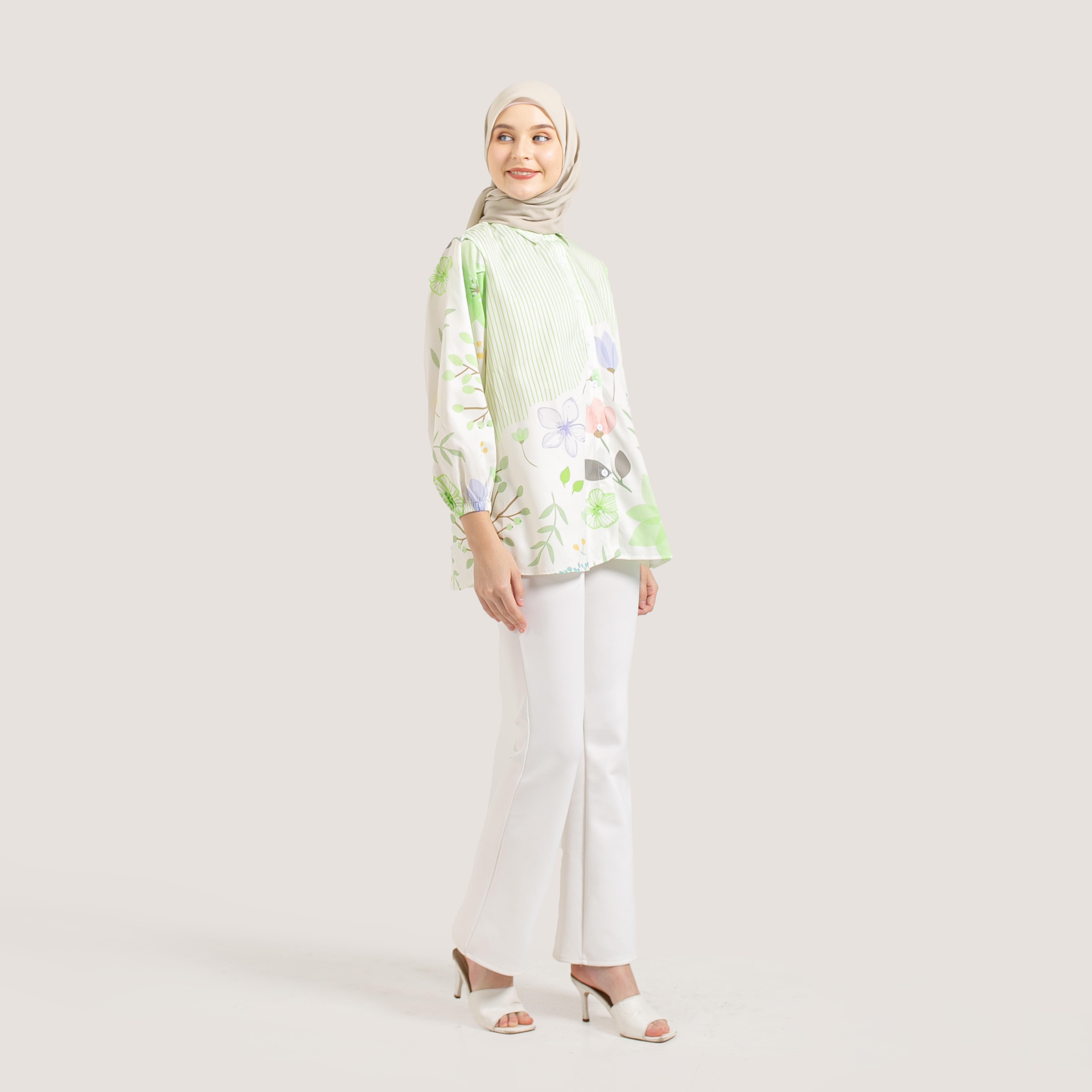 Atasan FullPrint AMANDA by Ameela.KL