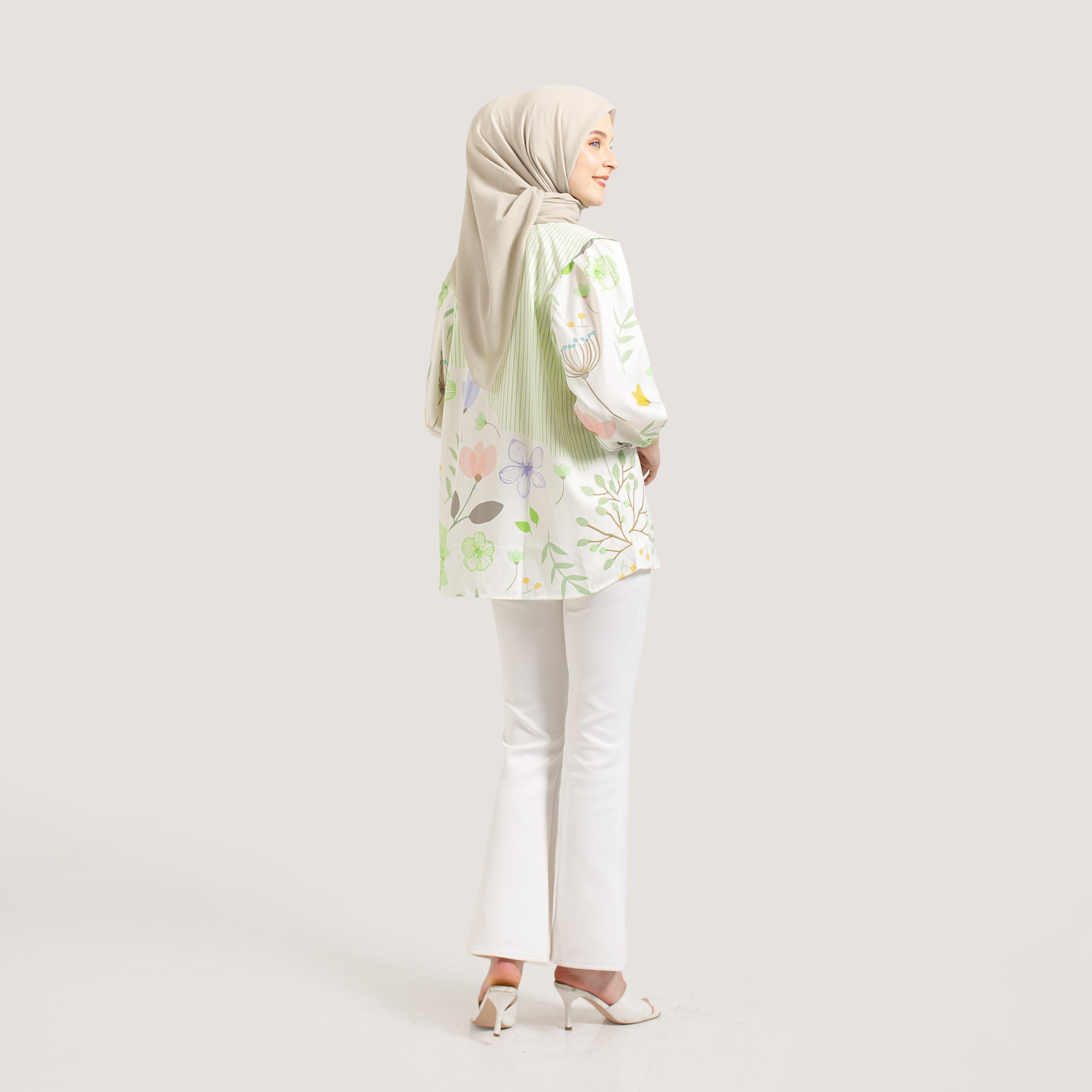 Atasan FullPrint AMANDA by Ameela.KL