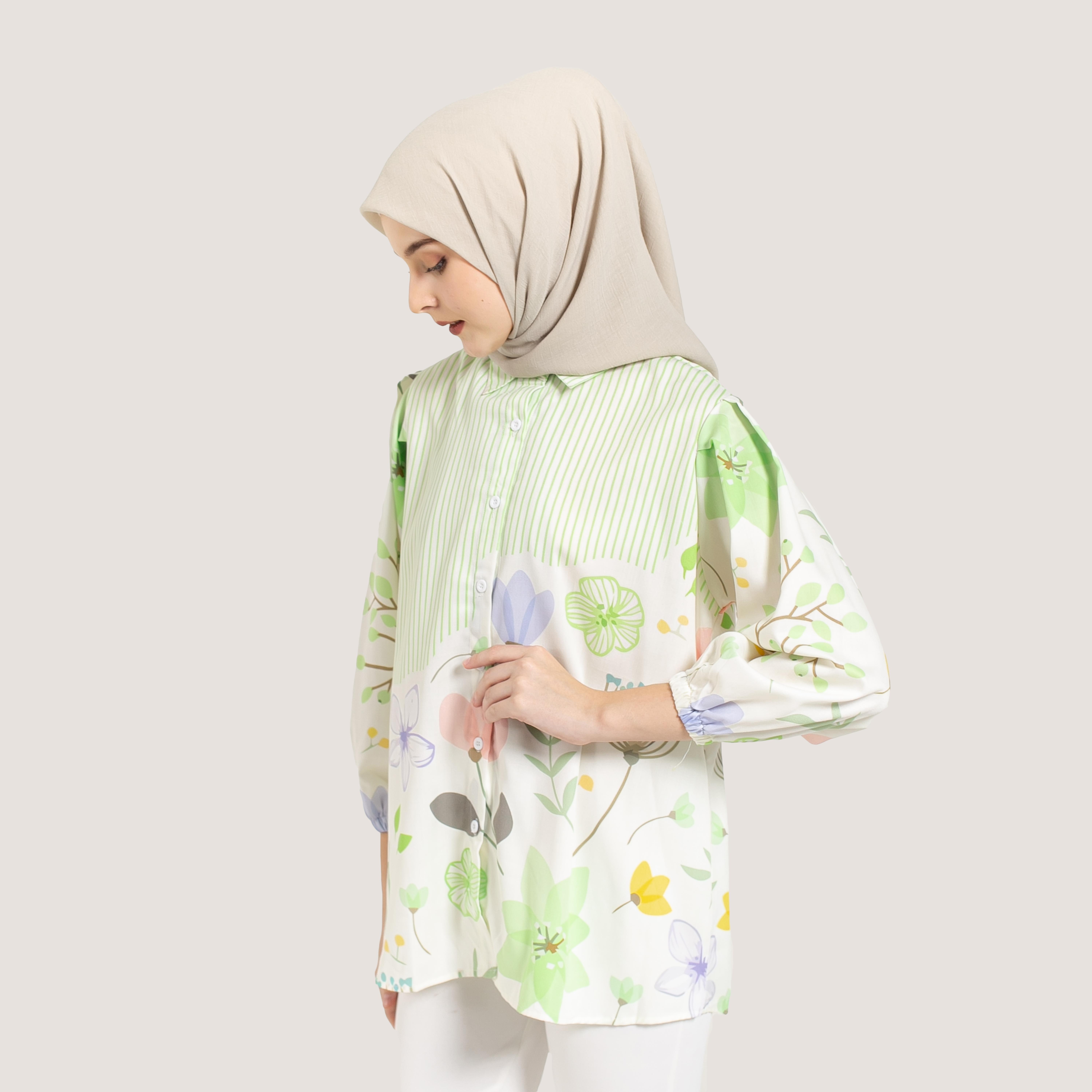 Atasan FullPrint AMANDA by Ameela.KL