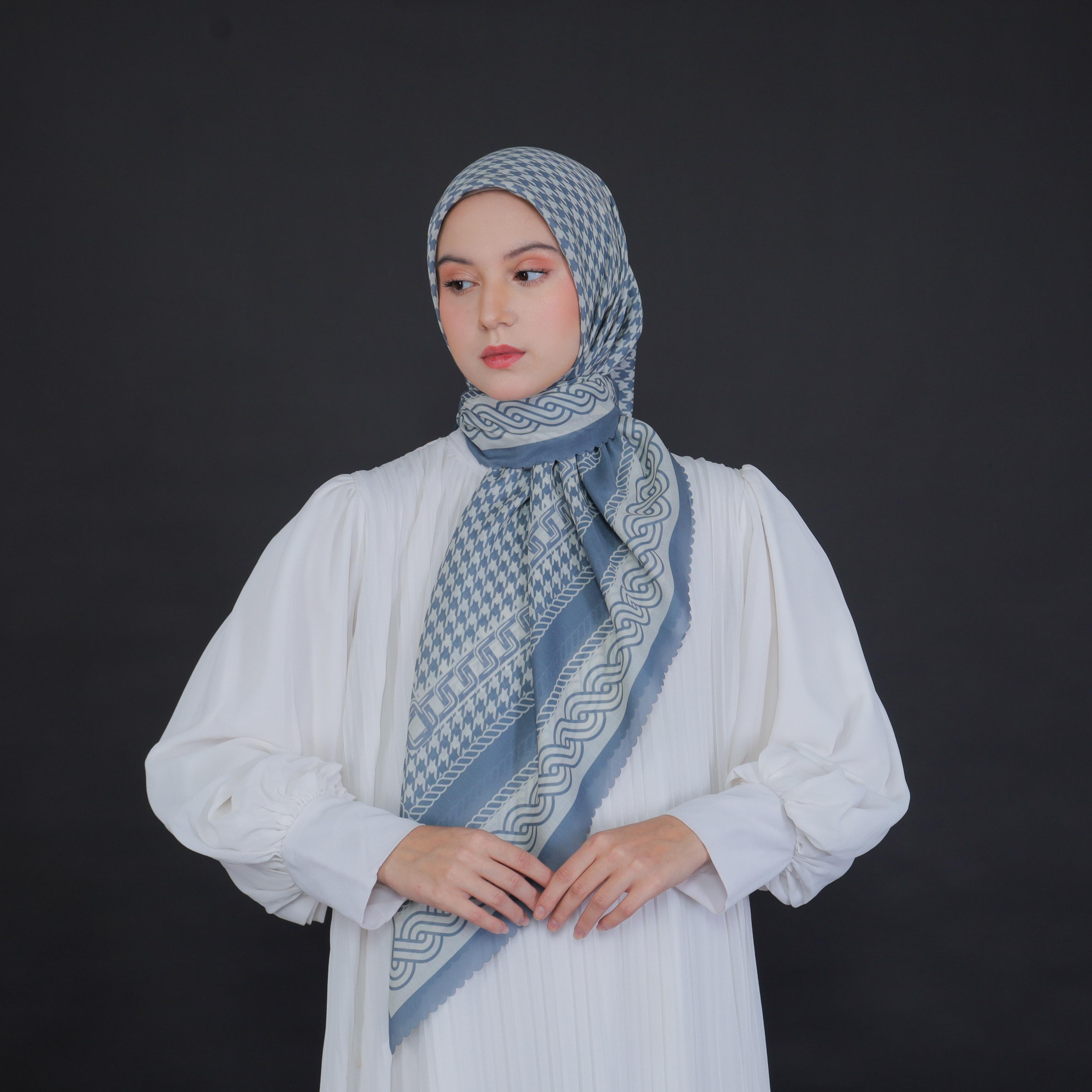 Scarf Printing Khayra Voal Premium by Ameela.KL