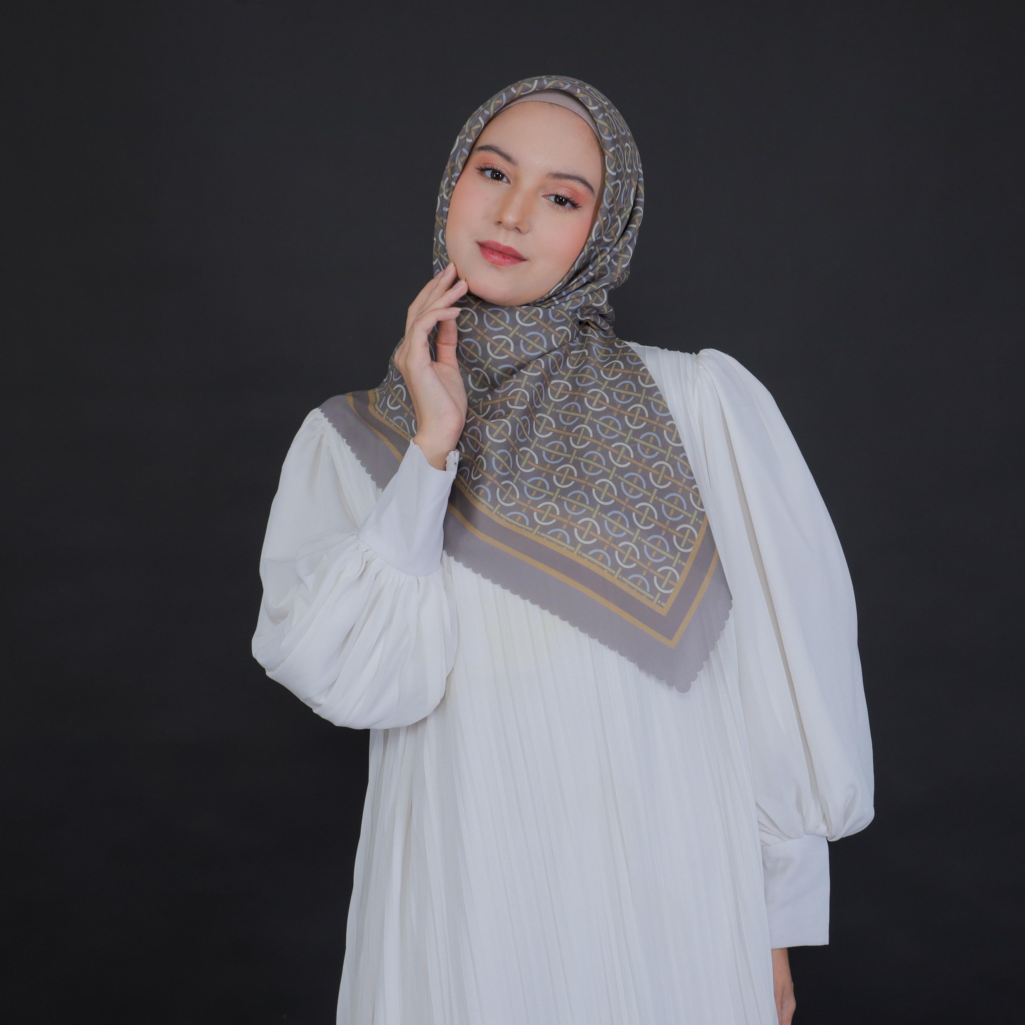 Scarf Printing Khayra Voal Premium by Ameela.KL