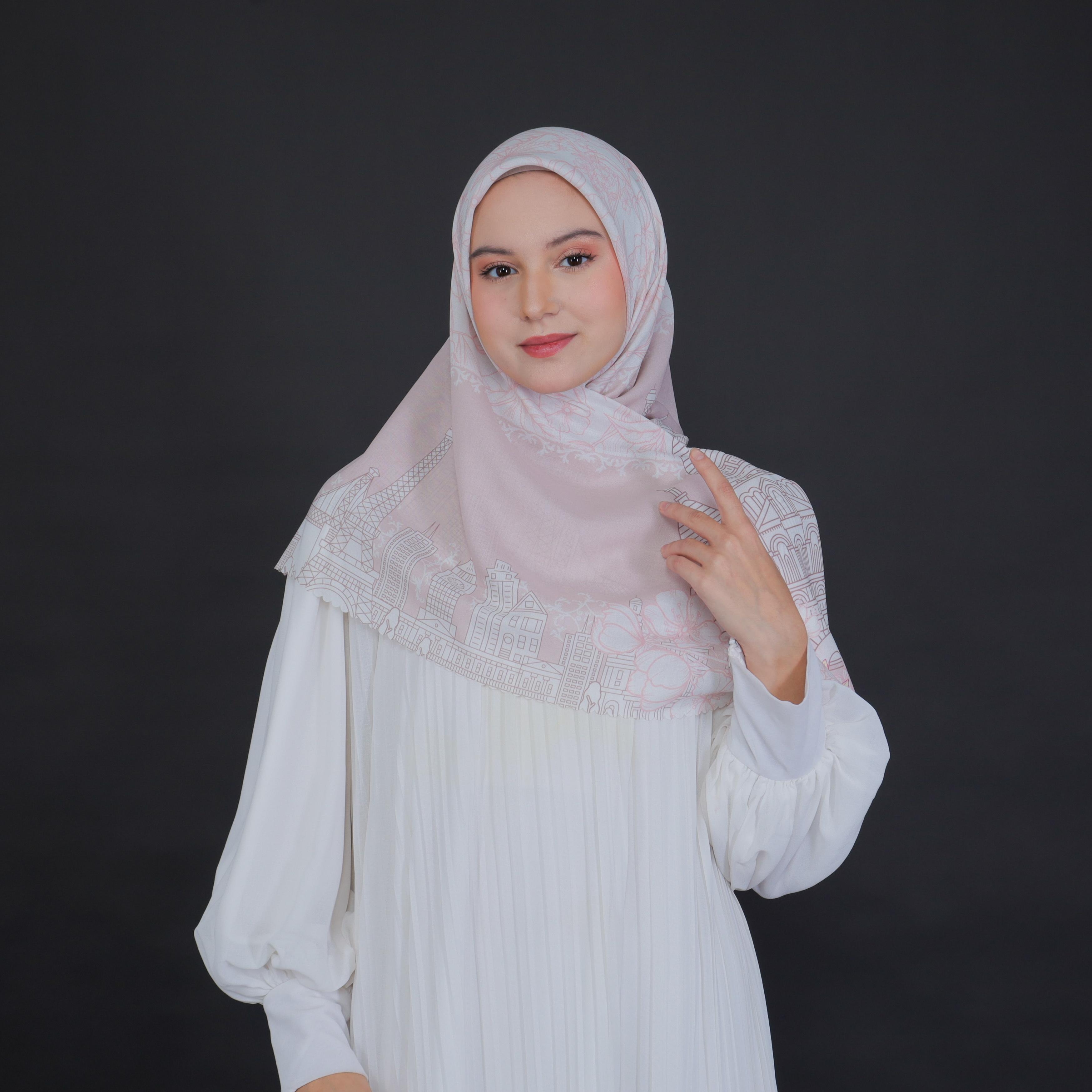 Scarf Printing Khayra Voal Premium by Ameela.KL