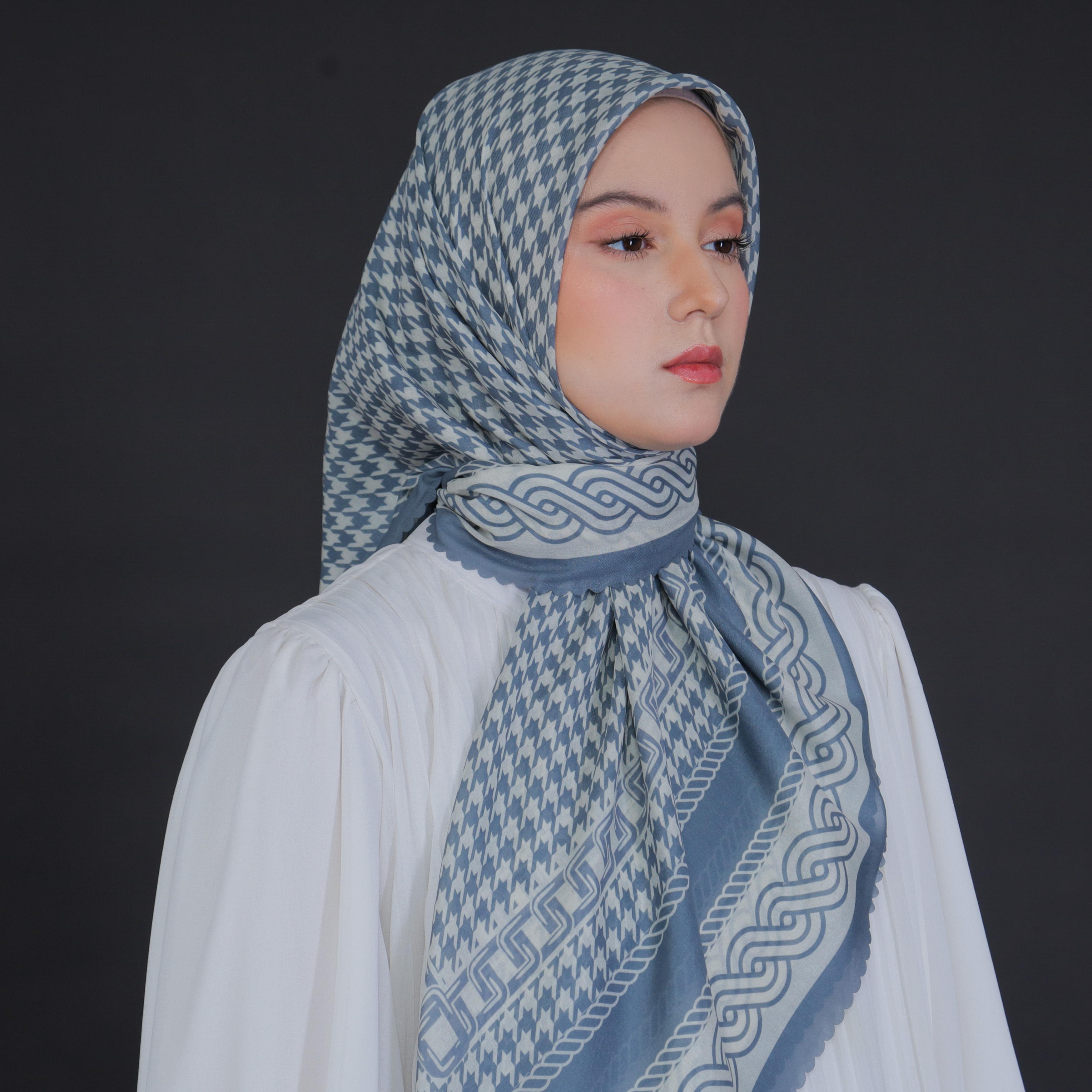 Scarf Printing Khayra Voal Premium by Ameela.KL