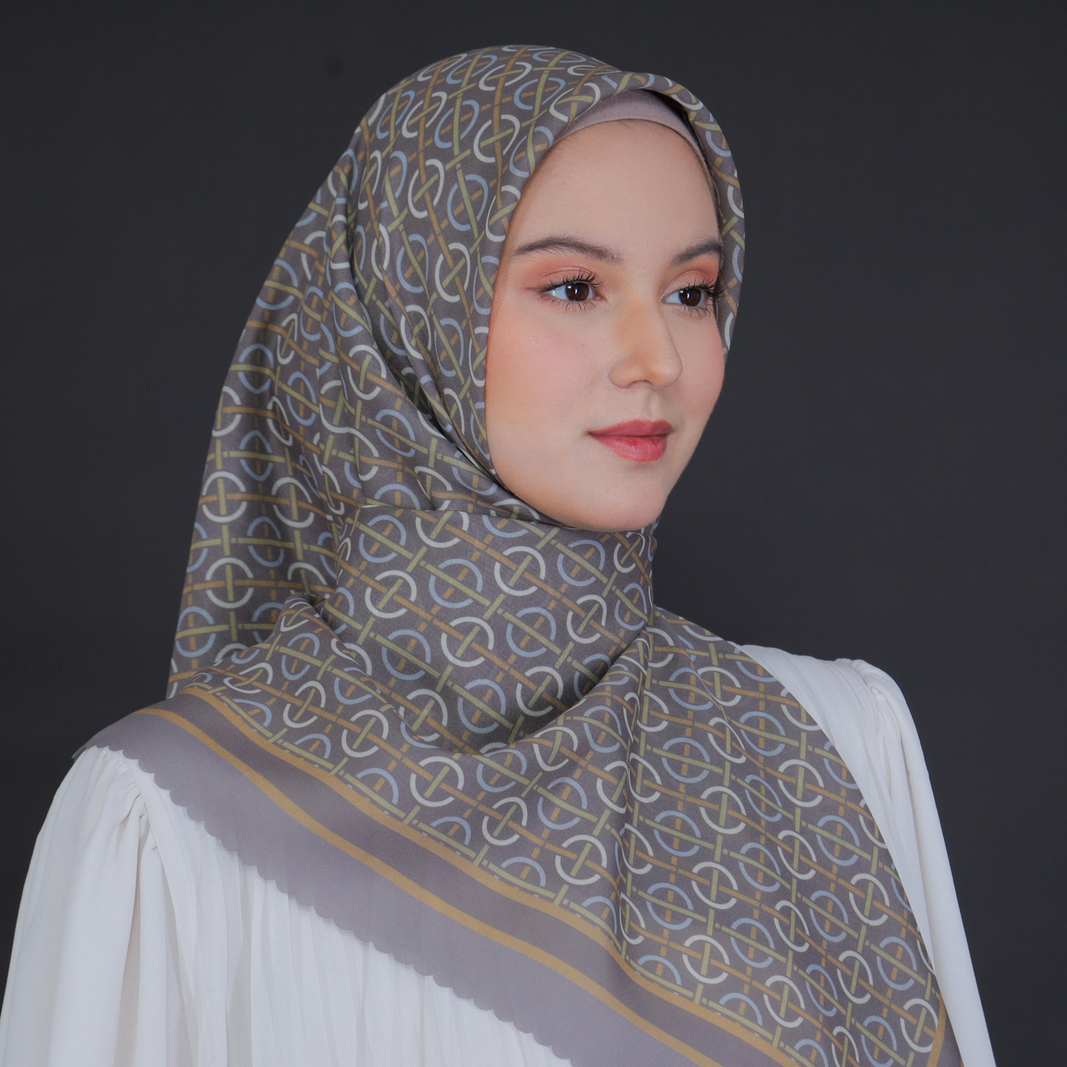 Scarf Printing Khayra Voal Premium by Ameela.KL