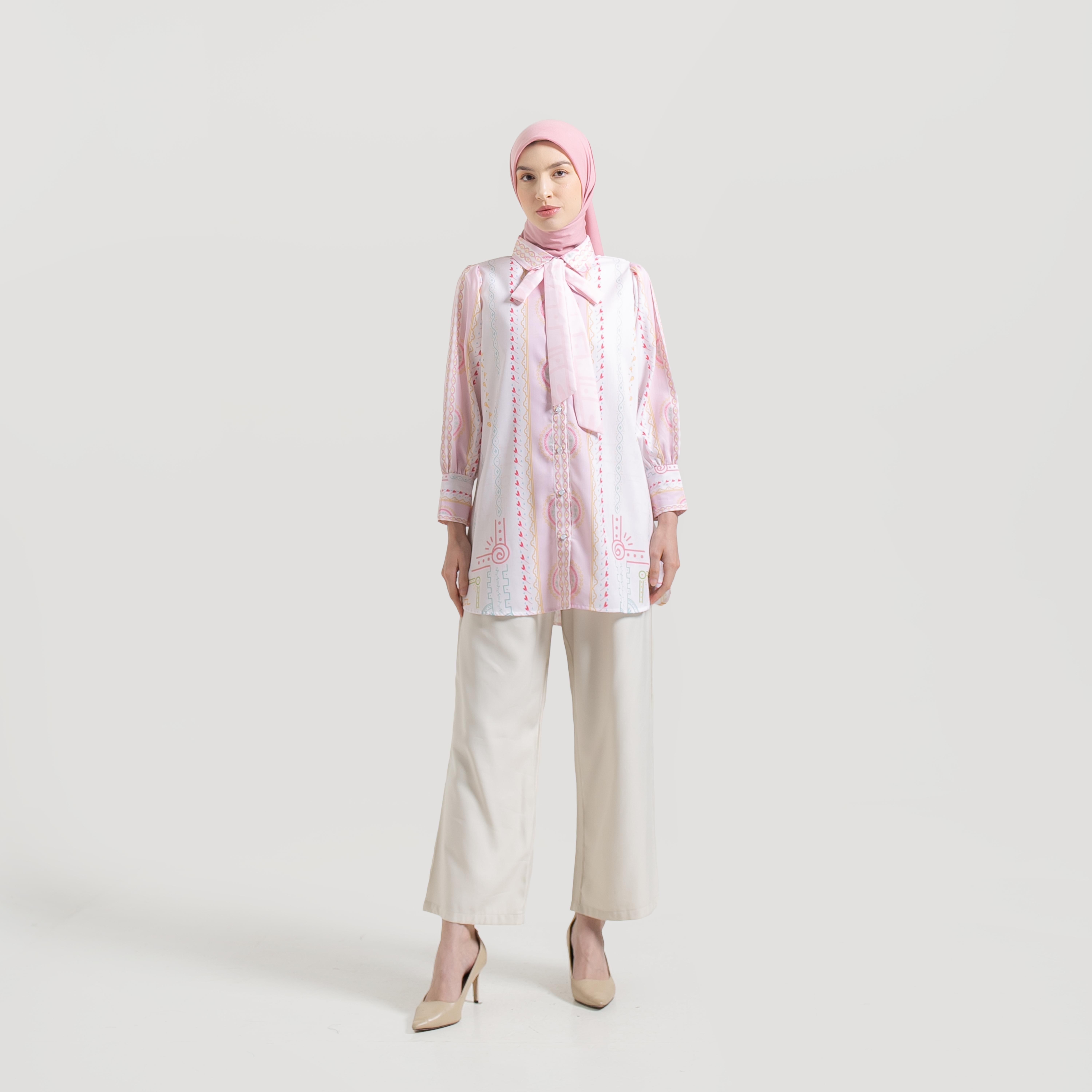 Tunik Full Print Exclusive LUNA by Ameela.KL