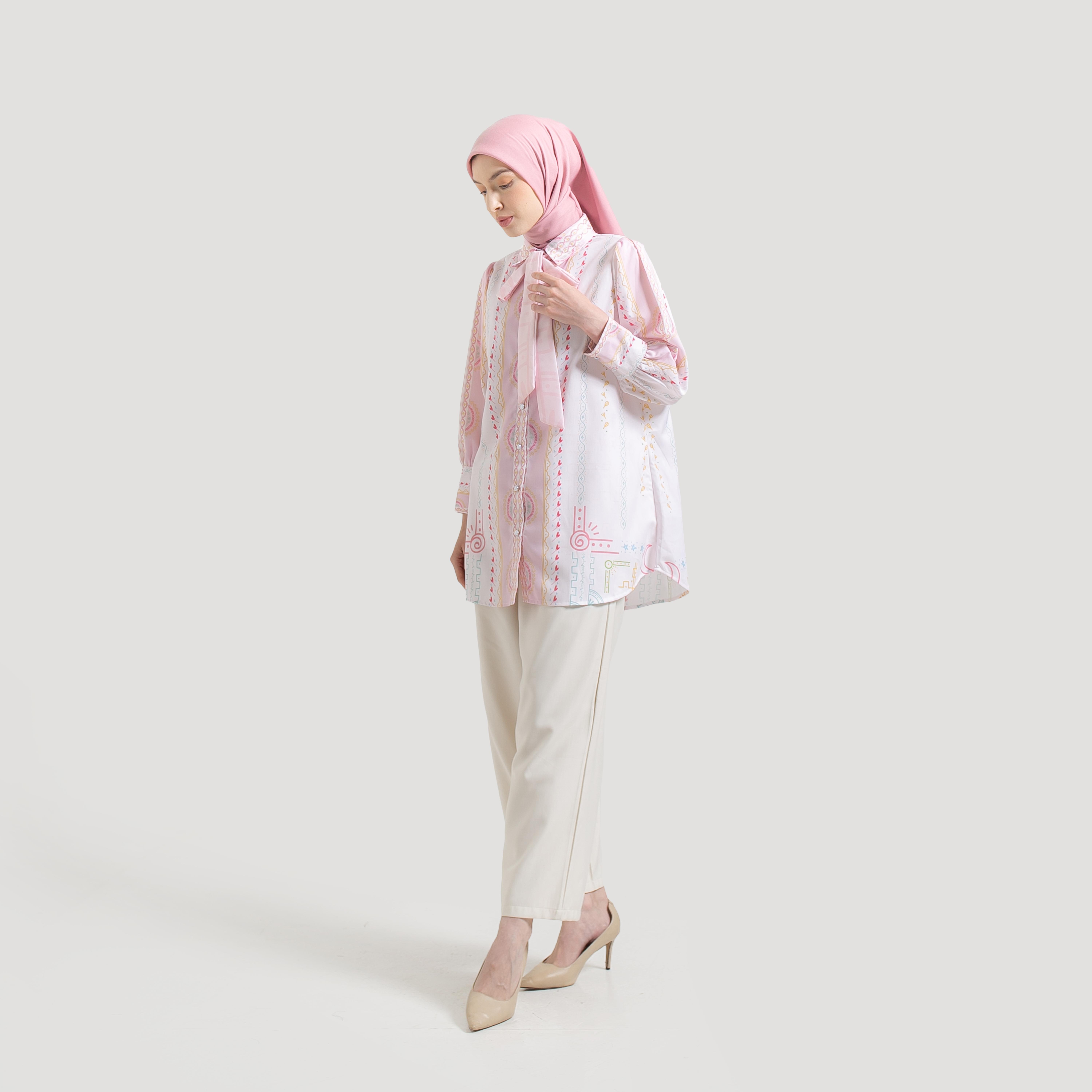 Tunik Full Print Exclusive LUNA by Ameela.KL