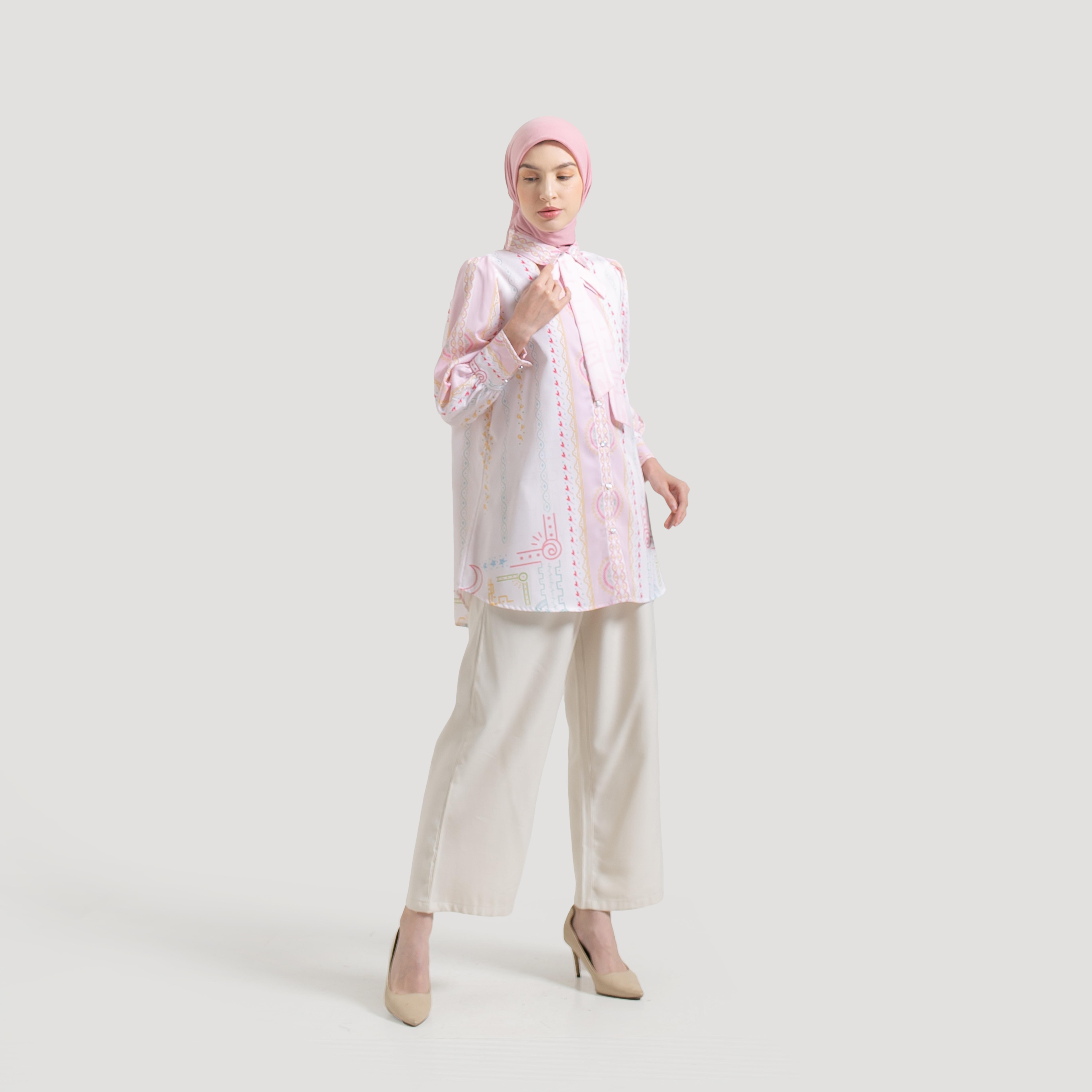 Tunik Full Print Exclusive LUNA by Ameela.KL