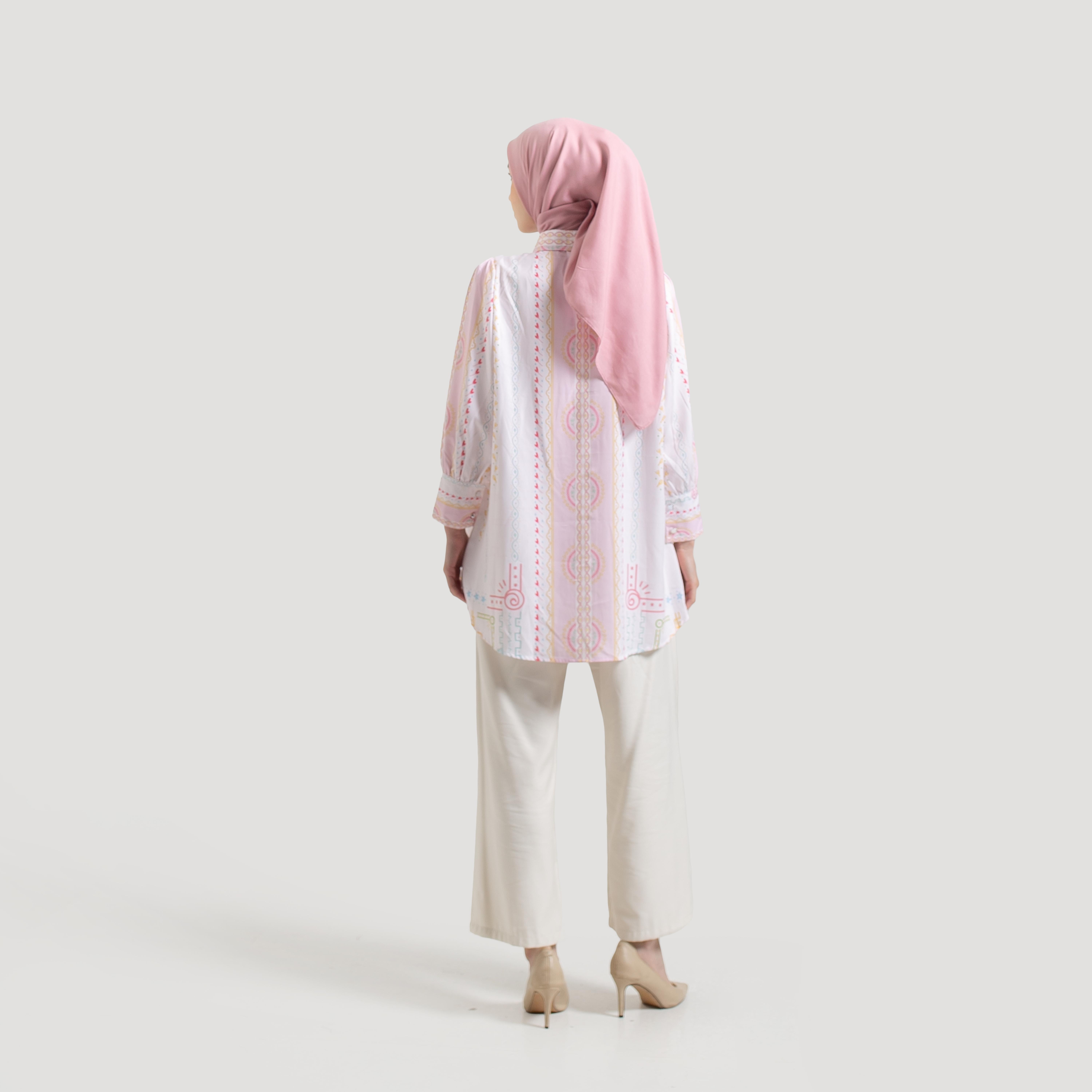 Tunik Full Print Exclusive LUNA by Ameela.KL