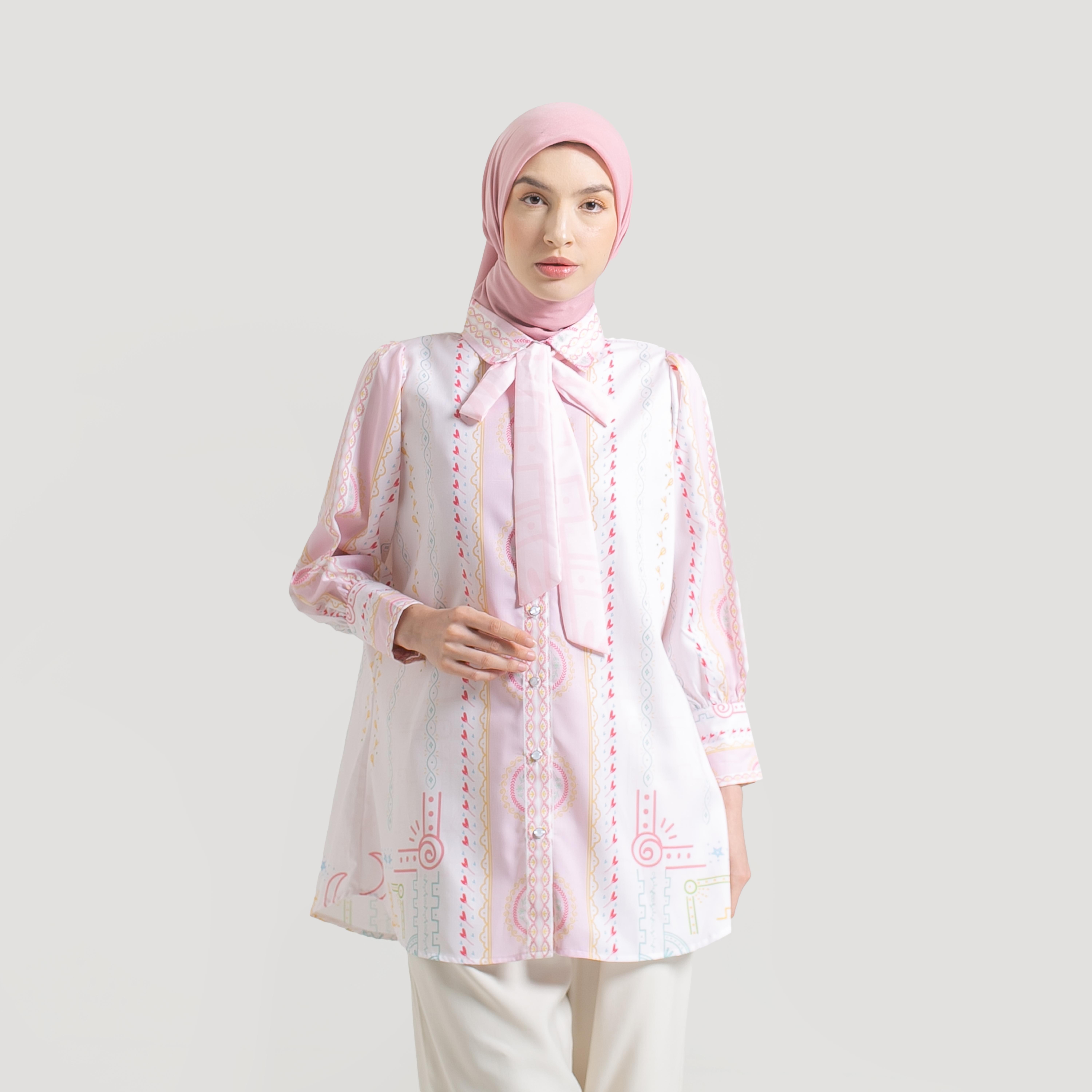Tunik Full Print Exclusive LUNA by Ameela.KL