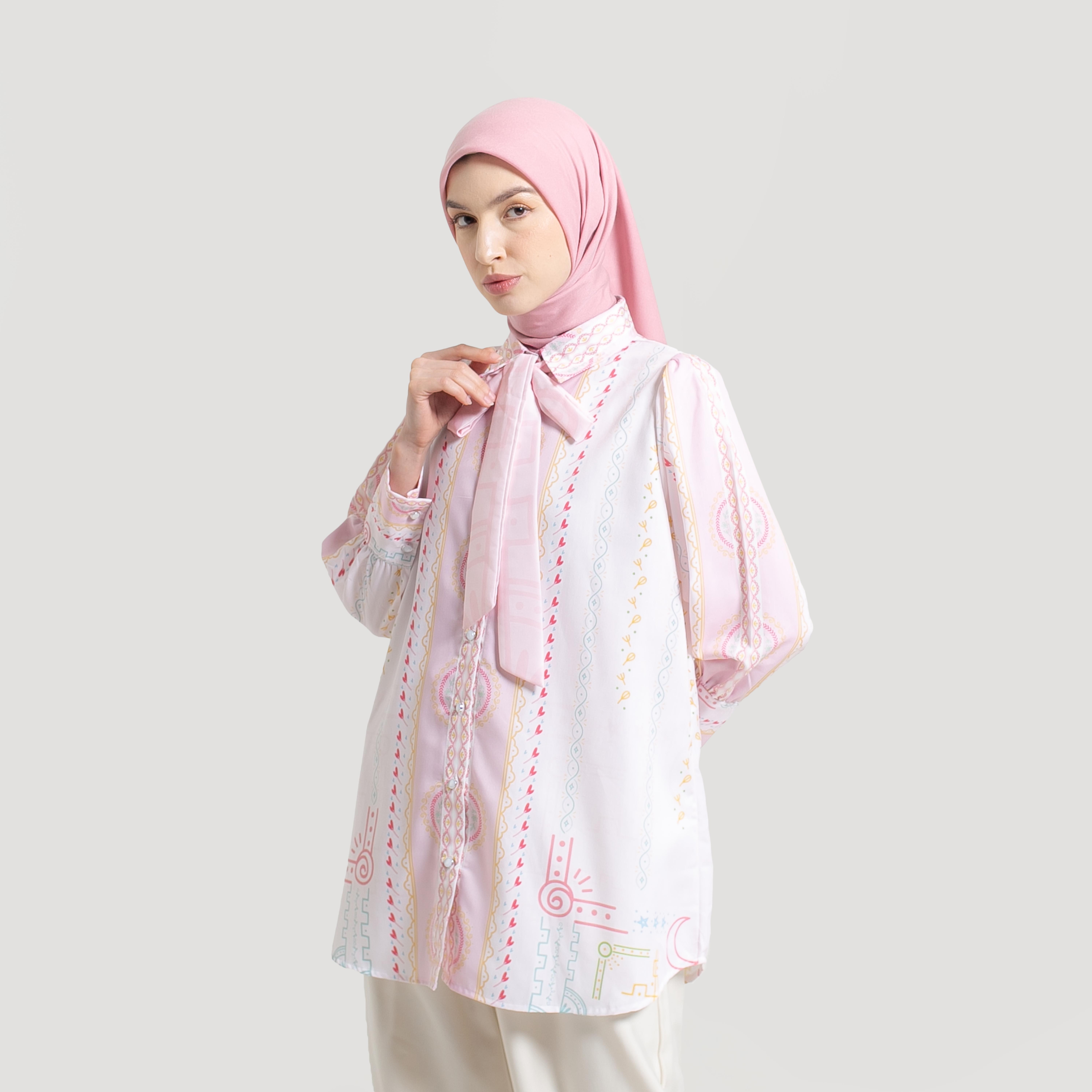 Tunik Full Print Exclusive LUNA by Ameela.KL