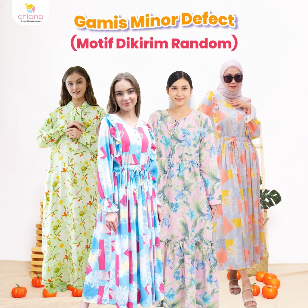[BEST PRICE] Oriana Homewear Rayon Mix-Color Collection