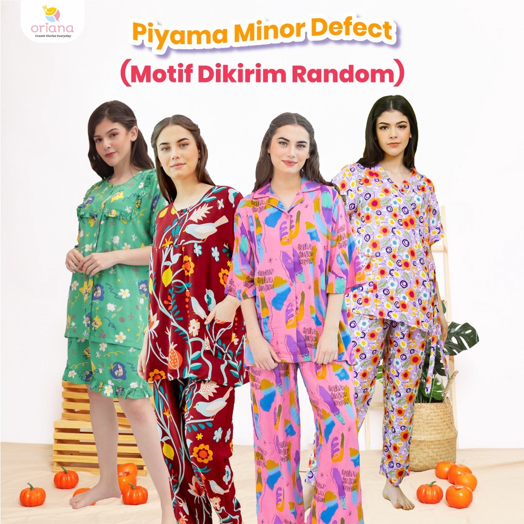 [BEST PRICE] Oriana Homewear Rayon Mix-Color Collection