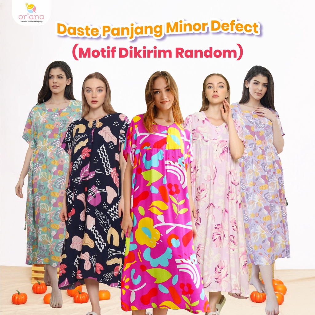 [BEST PRICE] Oriana Homewear Rayon Mix-Color Collection