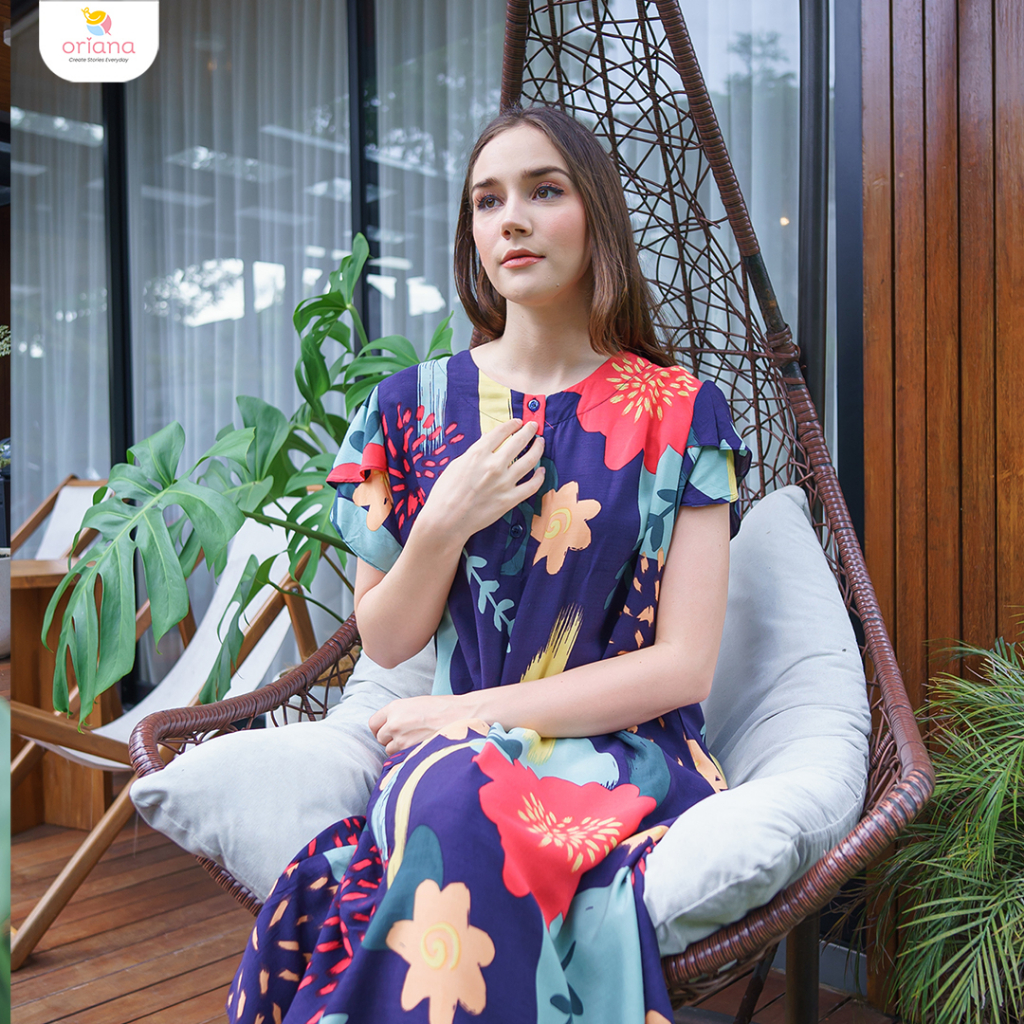 Oriana Daster Pendek Zivanya Series