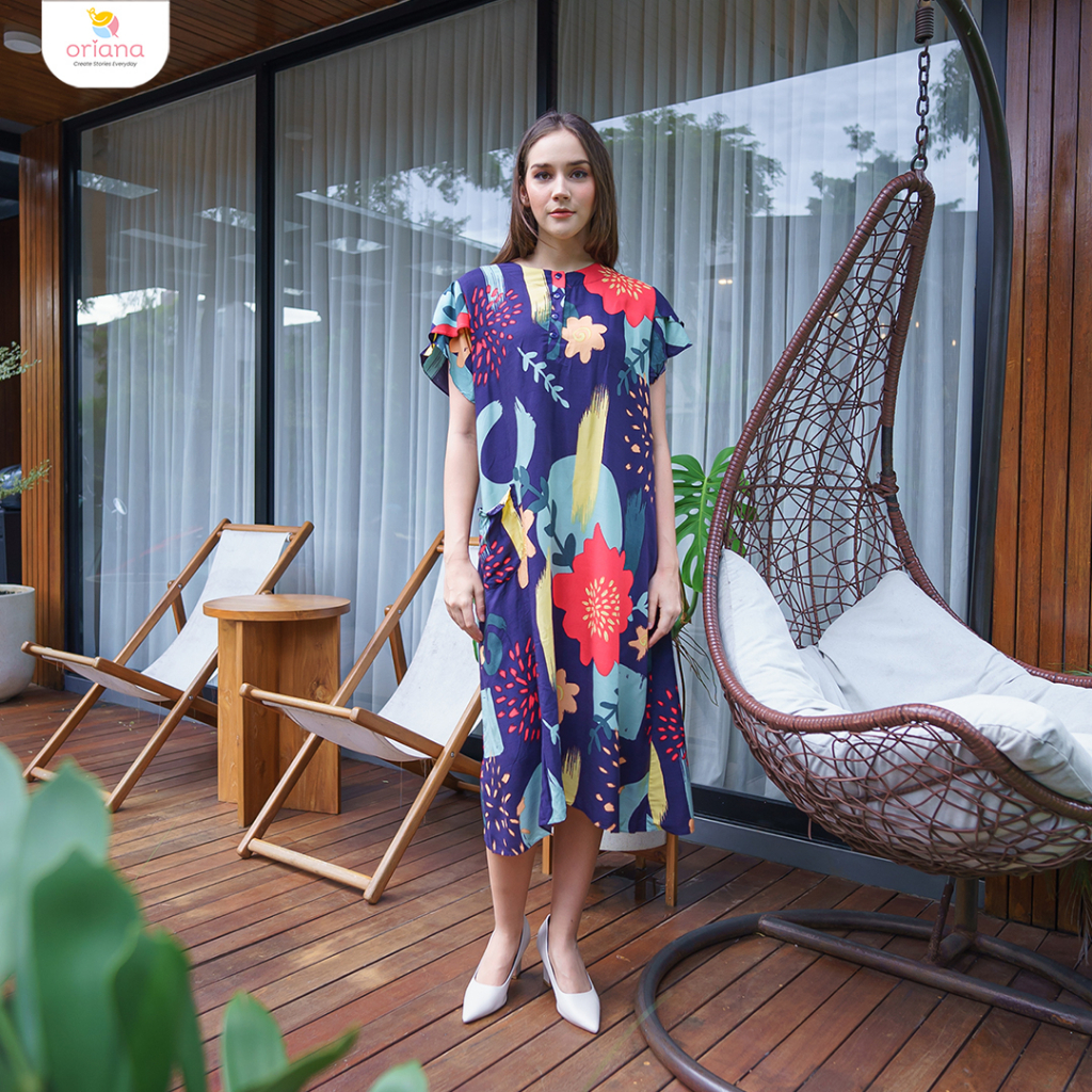 Oriana Daster Pendek Zivanya Series