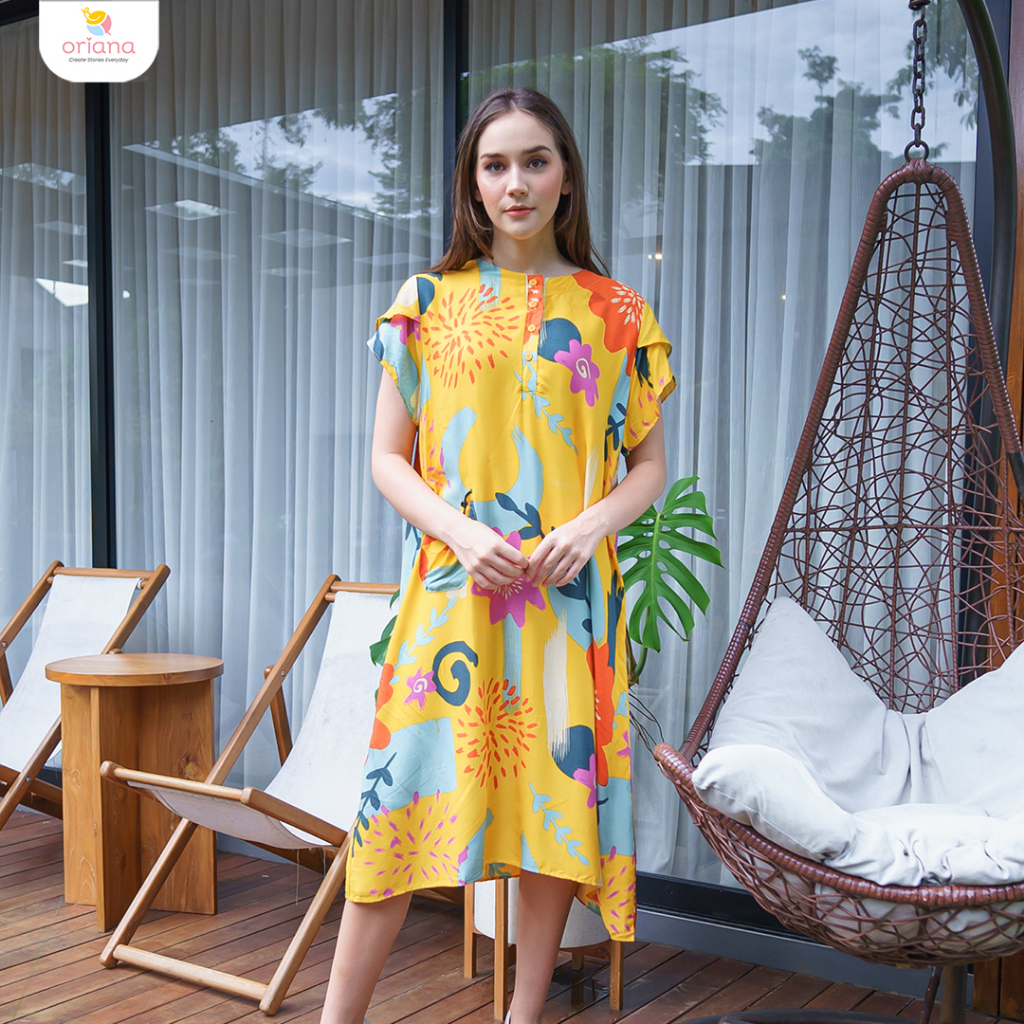 Oriana Daster Pendek Zivanya Series