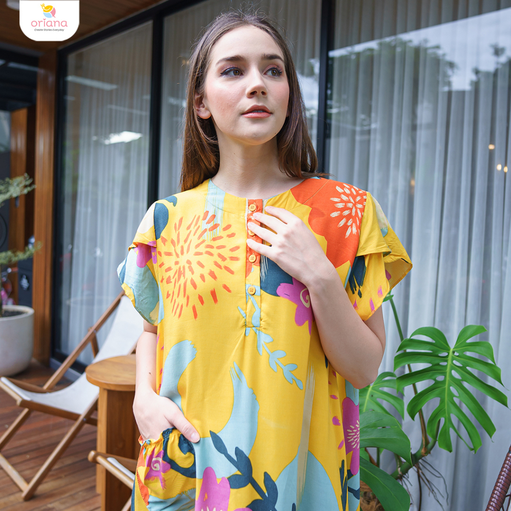 Oriana Daster Pendek Zivanya Series