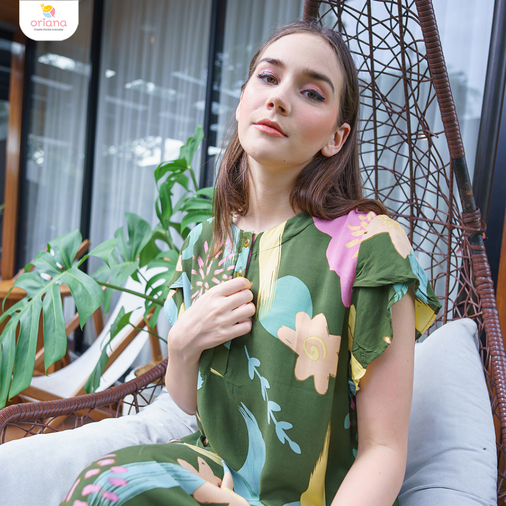 Oriana Daster Pendek Zivanya Series