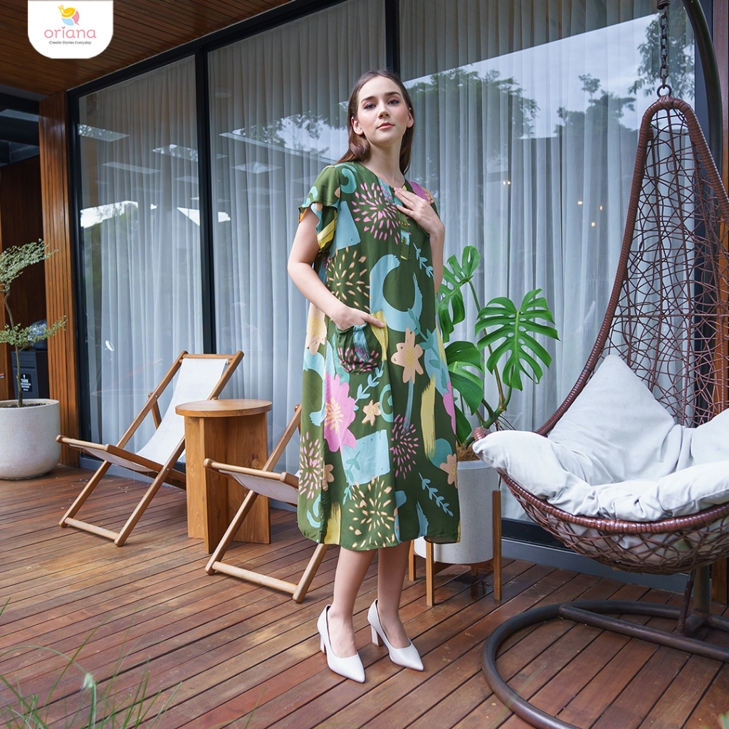 Oriana Daster Pendek Zivanya Series