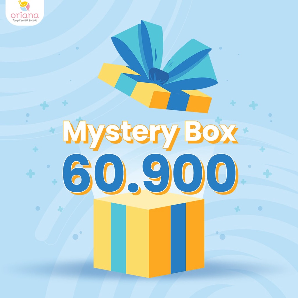 Oriana Spesial Promo Misteri Box Daster Turun Harga