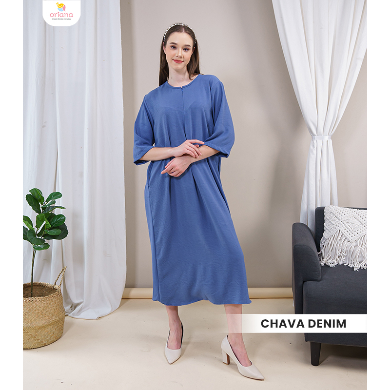 Oriana Daster Busui Pendek Chava Series