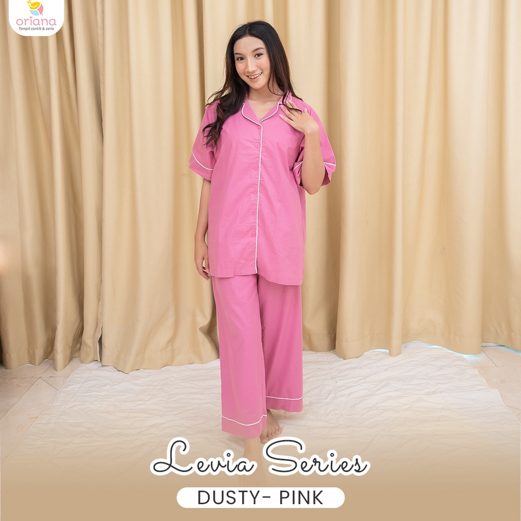 Oriana Sleepwear Piyama Wanita Levia Series