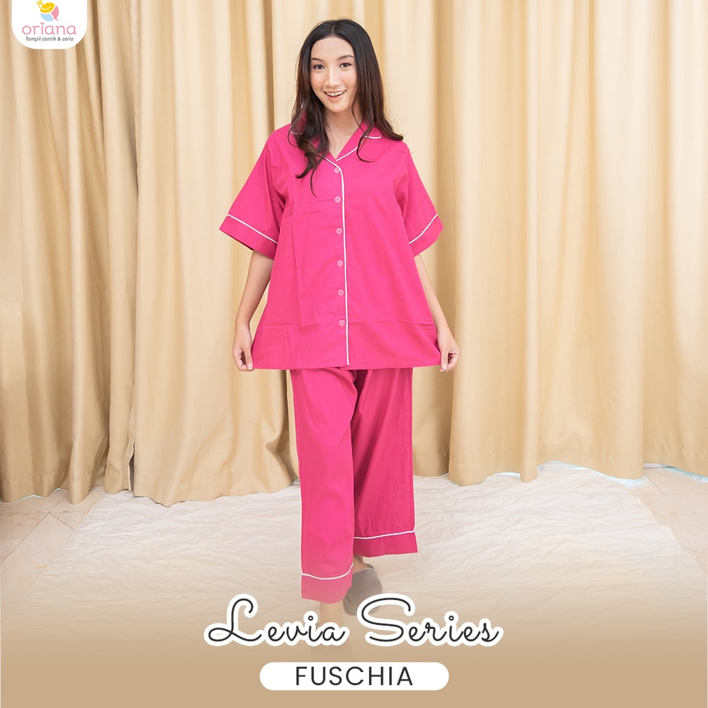 Oriana Sleepwear Piyama Wanita Levia Series