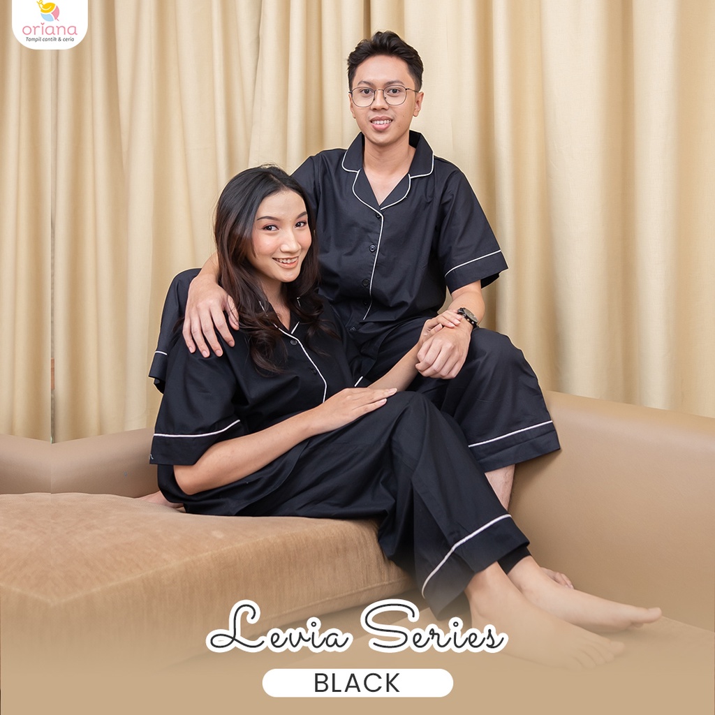 Oriana Sleepwear Piyama Wanita Levia Series