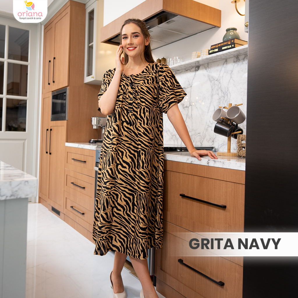 Oriana Daster Busui Pendek Grita Series