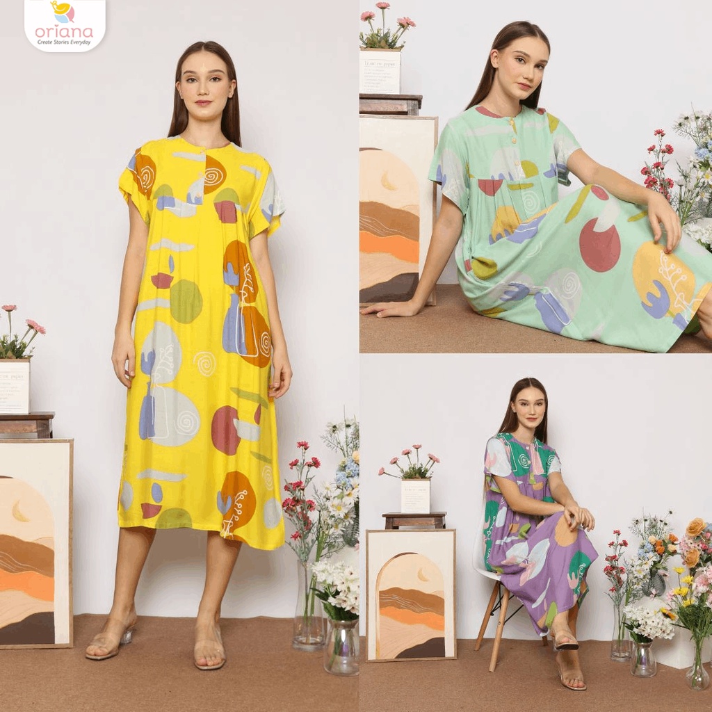 Oriana Daster Busui Pendek Devany Series