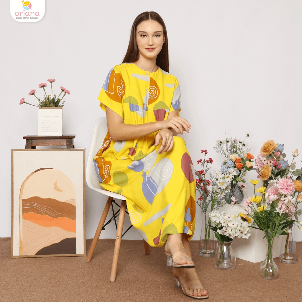 Oriana Daster Busui Pendek Devany Series
