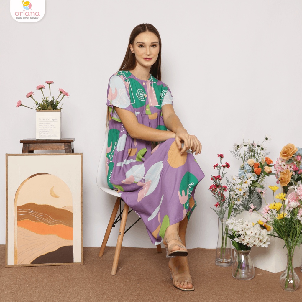Oriana Daster Busui Pendek Devany Series