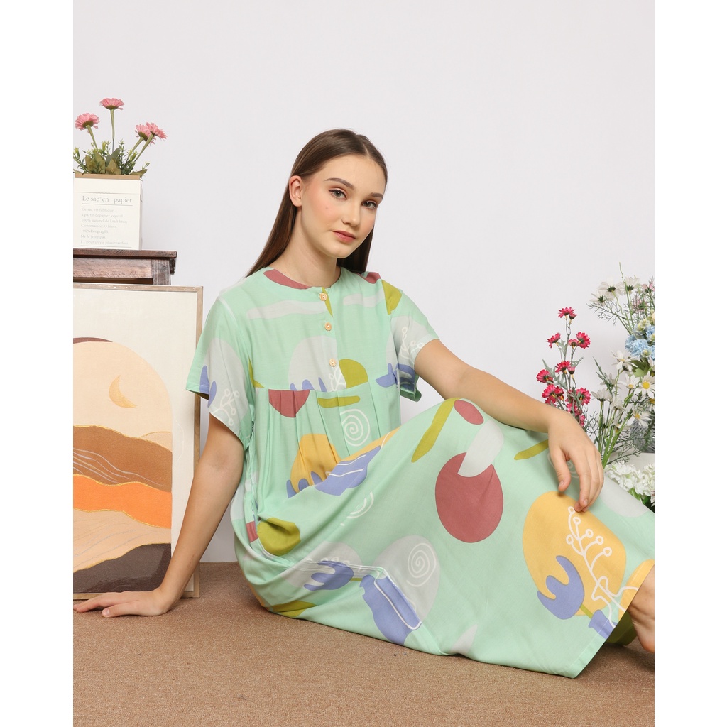 Oriana Daster Busui Pendek Devany Series