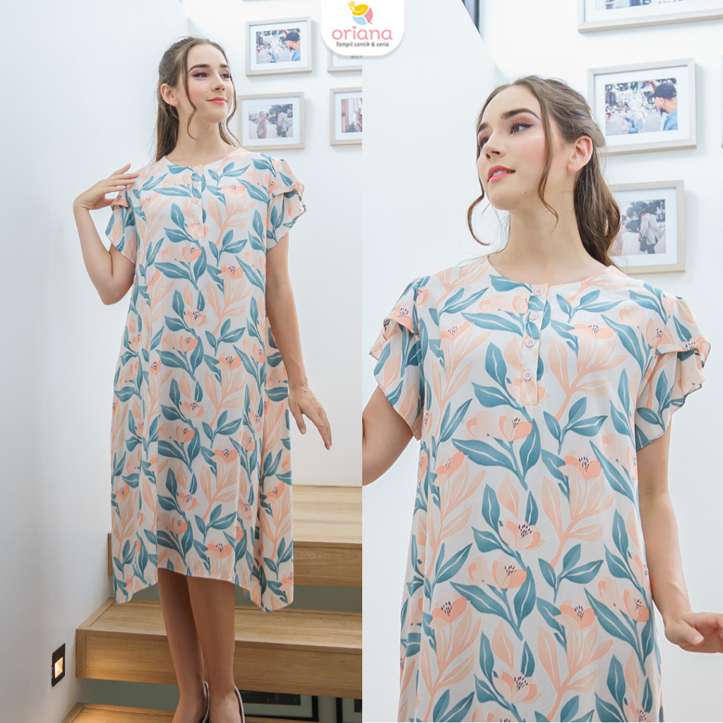 Oriana Daster Busui Pendek Katie Series