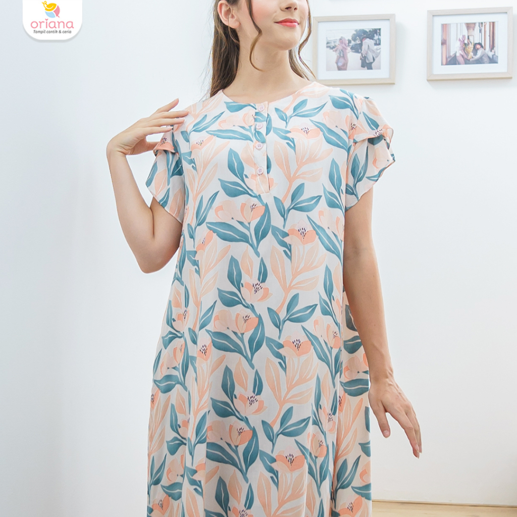 Oriana Daster Busui Pendek Katie Series