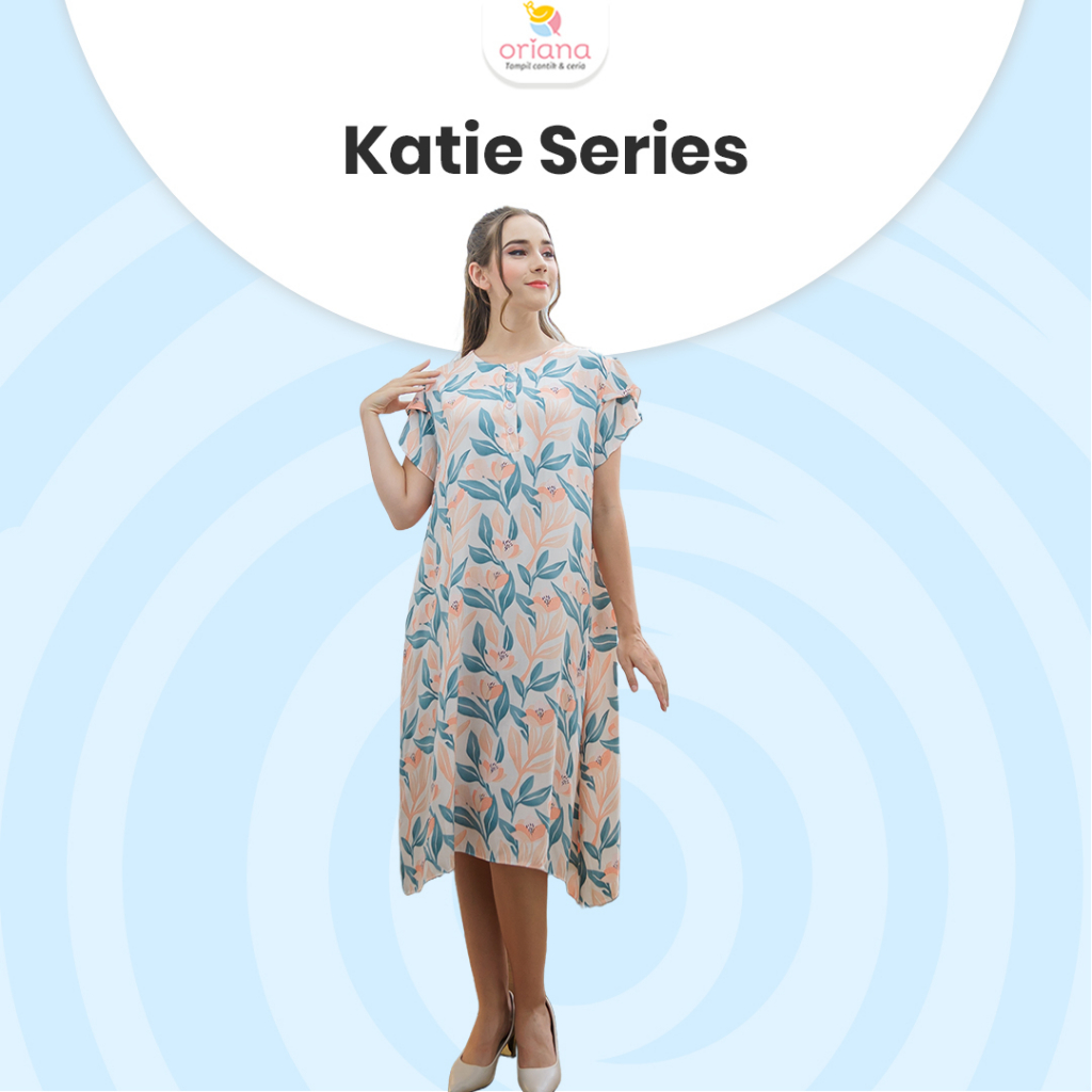 Oriana Daster Busui Pendek Katie Series