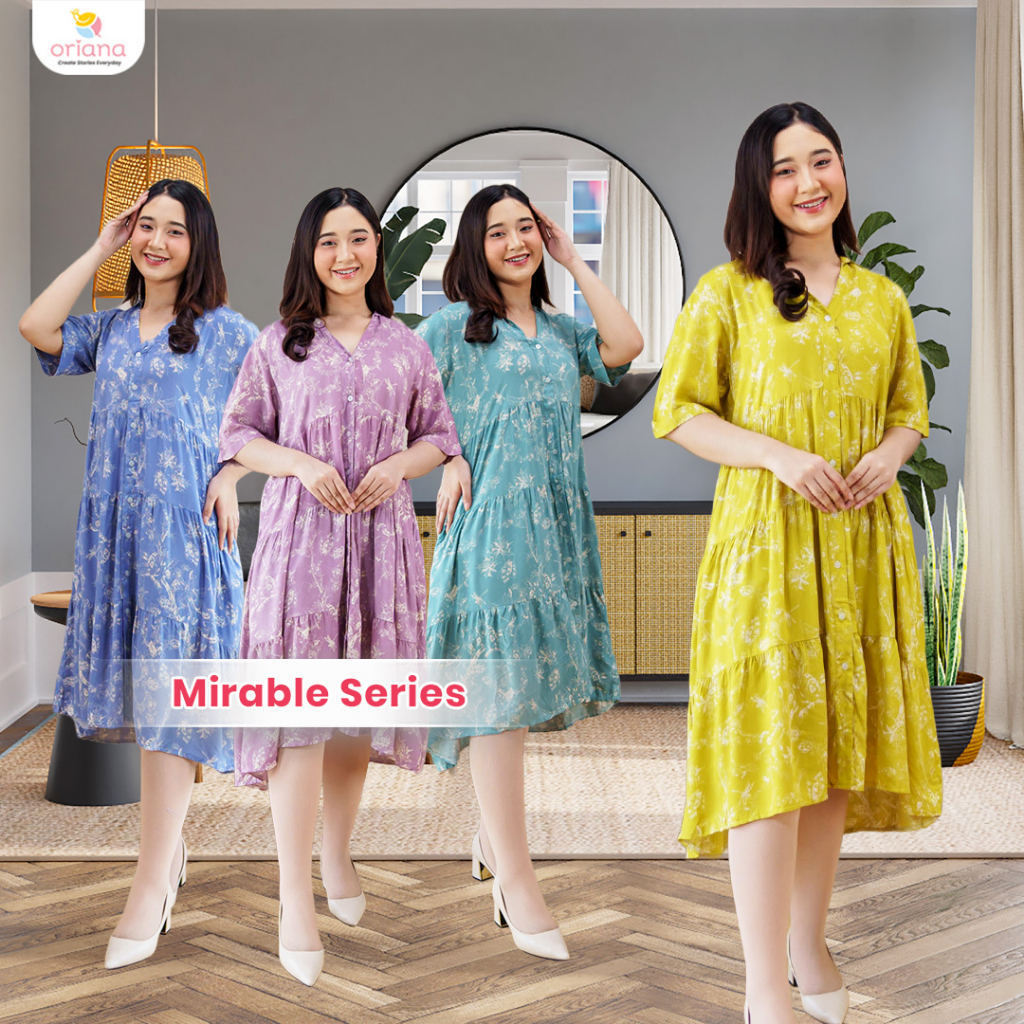 Oriana Daster Busui Pendek Mirabelle Series