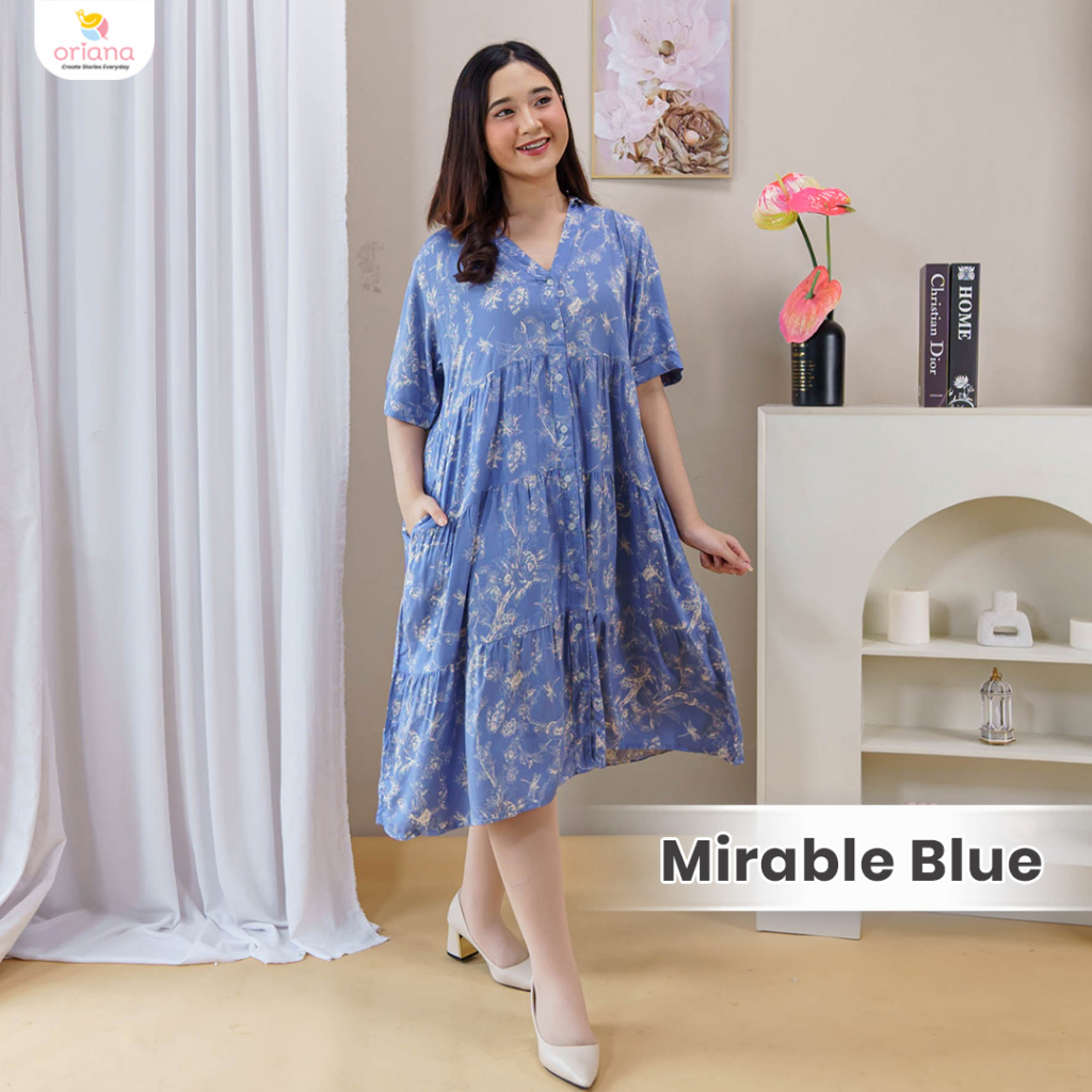 Oriana Daster Busui Pendek Mirabelle Series