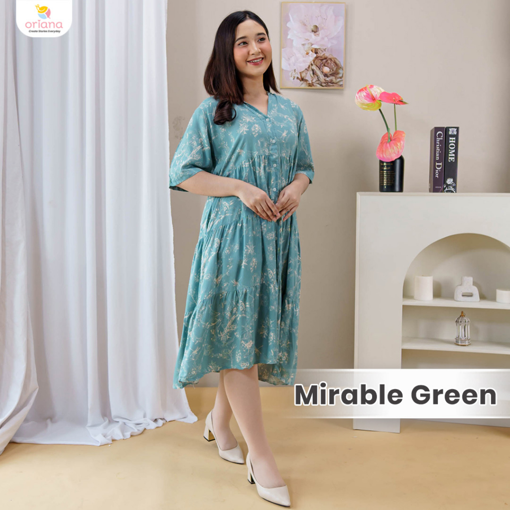 Oriana Daster Busui Pendek Mirabelle Series