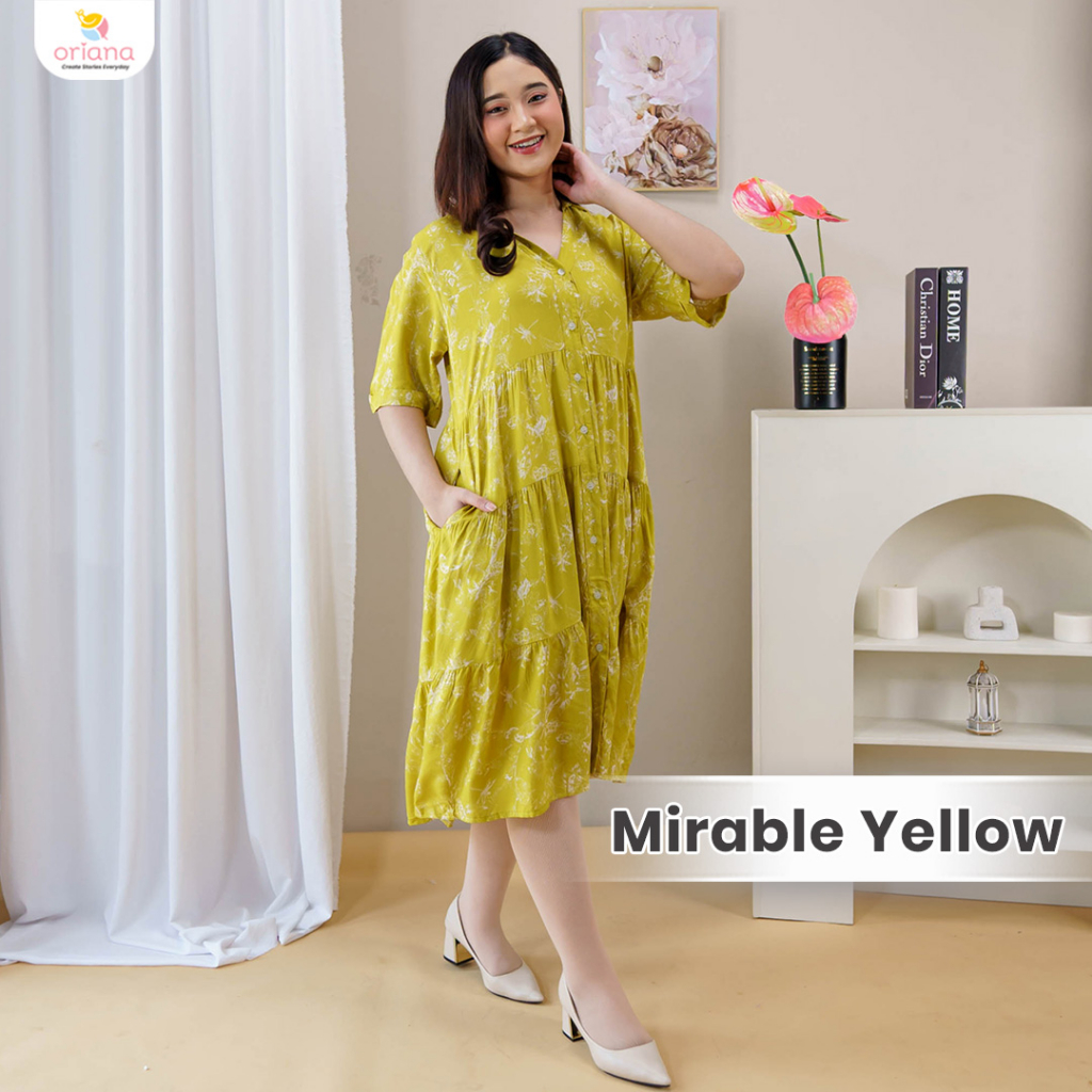 Oriana Daster Busui Pendek Mirabelle Series