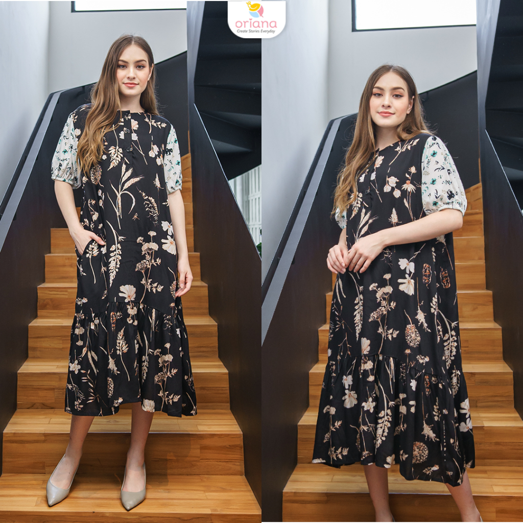 Oriana Daster Busui Pendek Gita Series
